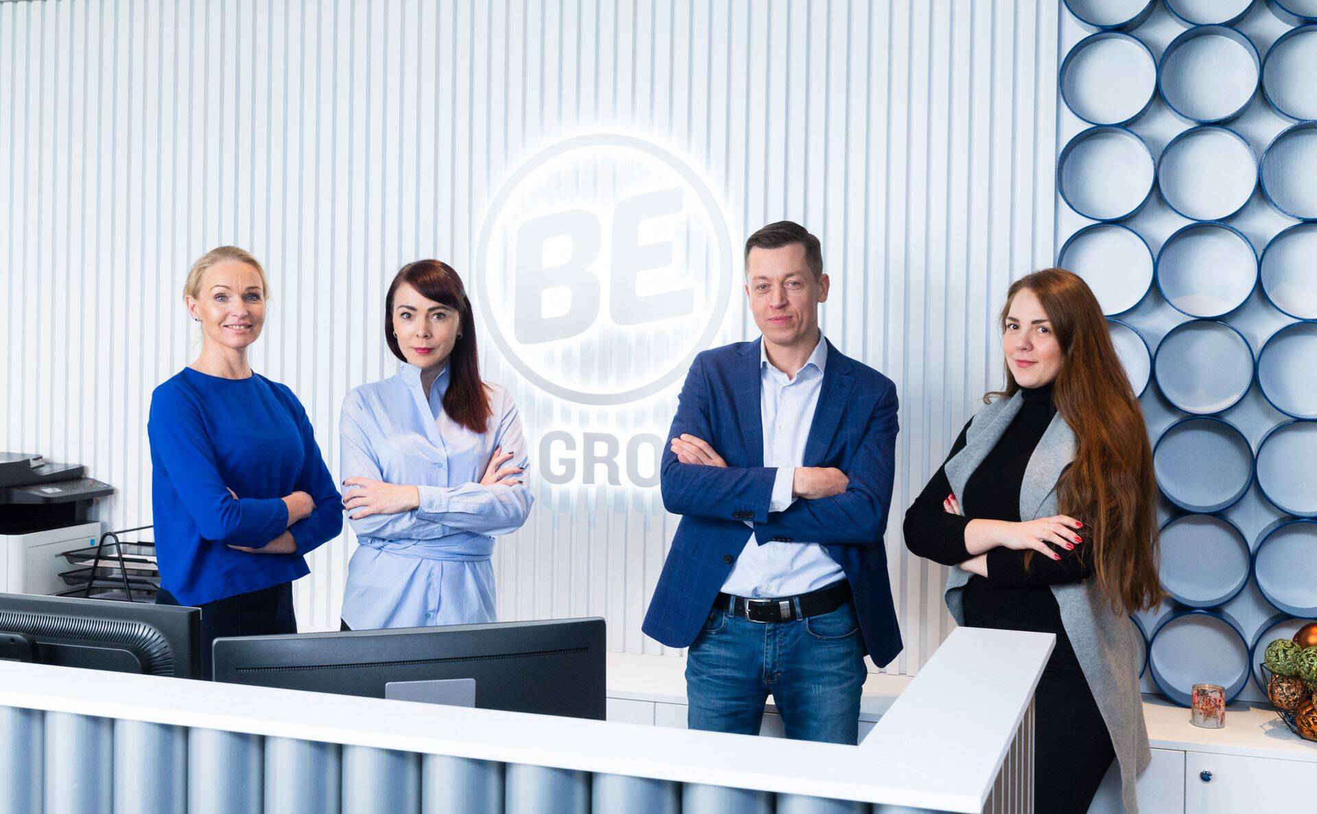 Компания Be Group считает персонал самым важным ресурсом в бизнесе, и поэтому инвестиции в развитие персонала имеют для нее наибольшее значение.