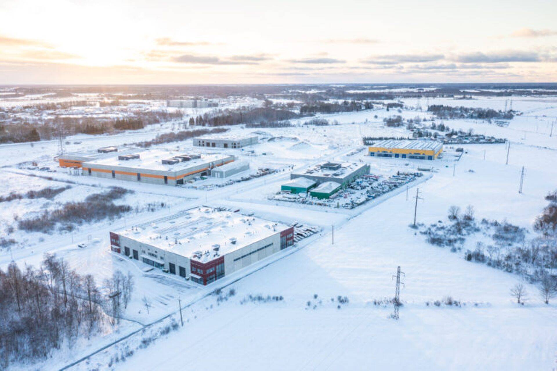 Allika tööstusparki (pildil) kolinud kaablitootja Reimax Electronics oli üks ettevõte, kes novembris paarkümment töötajat koondas.