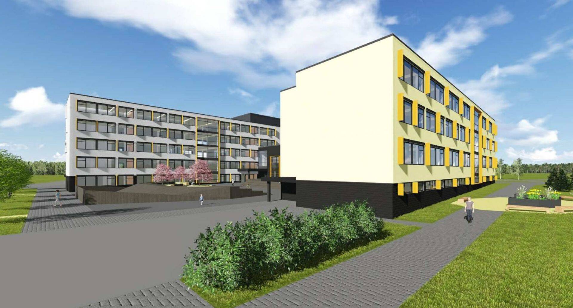 Tartu otsib Annelinna gümnaasiumi rekonstrueerijat
