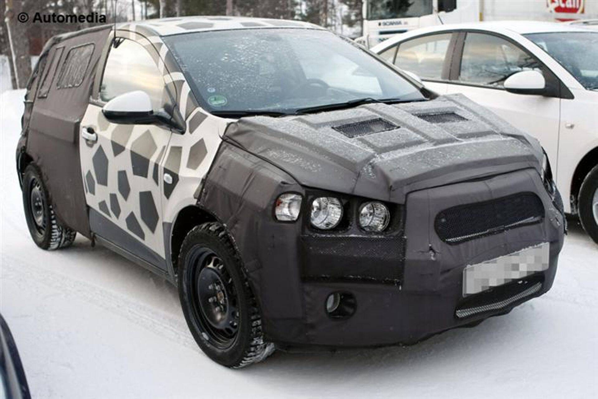 Chevrolet Aveo