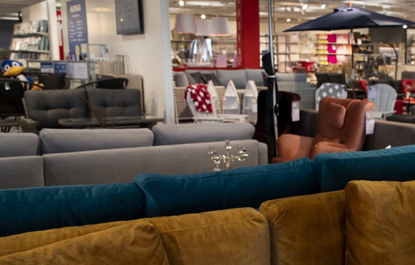 Закрытие мебельных магазинов Sotka и Asko привело к массовым сокращениям персонала.