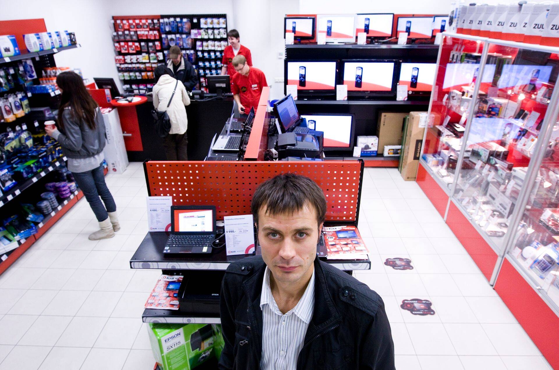 Klick Eesti juht Marko Kalve