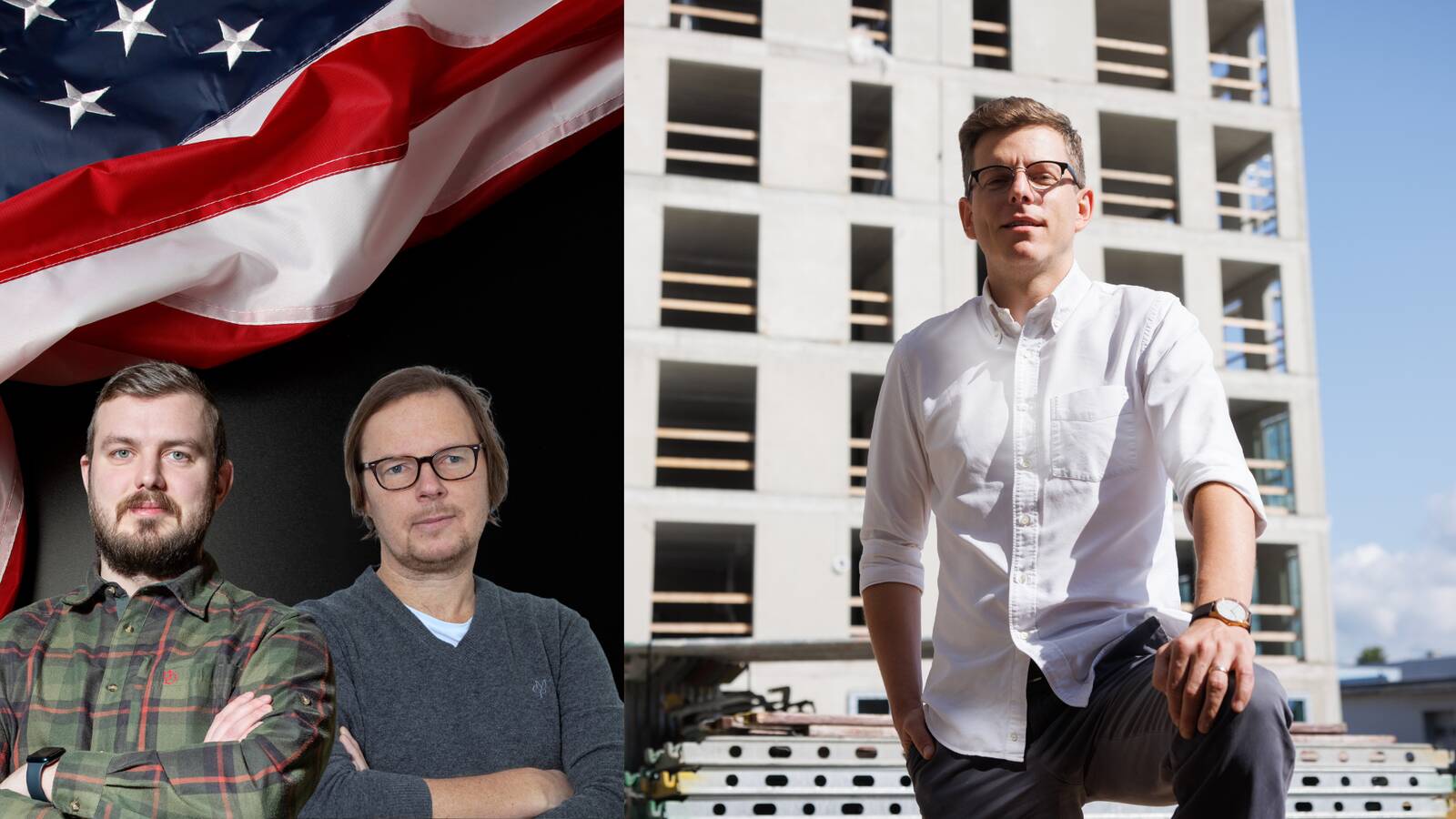 Äripäeva ajakirjanikud Indrek Lepik ja Andras Kralla vahendavad USA valimistega seotud arenguid terve nädala jooksul. Henri Laks aga räägib Hepsori tulemustest.