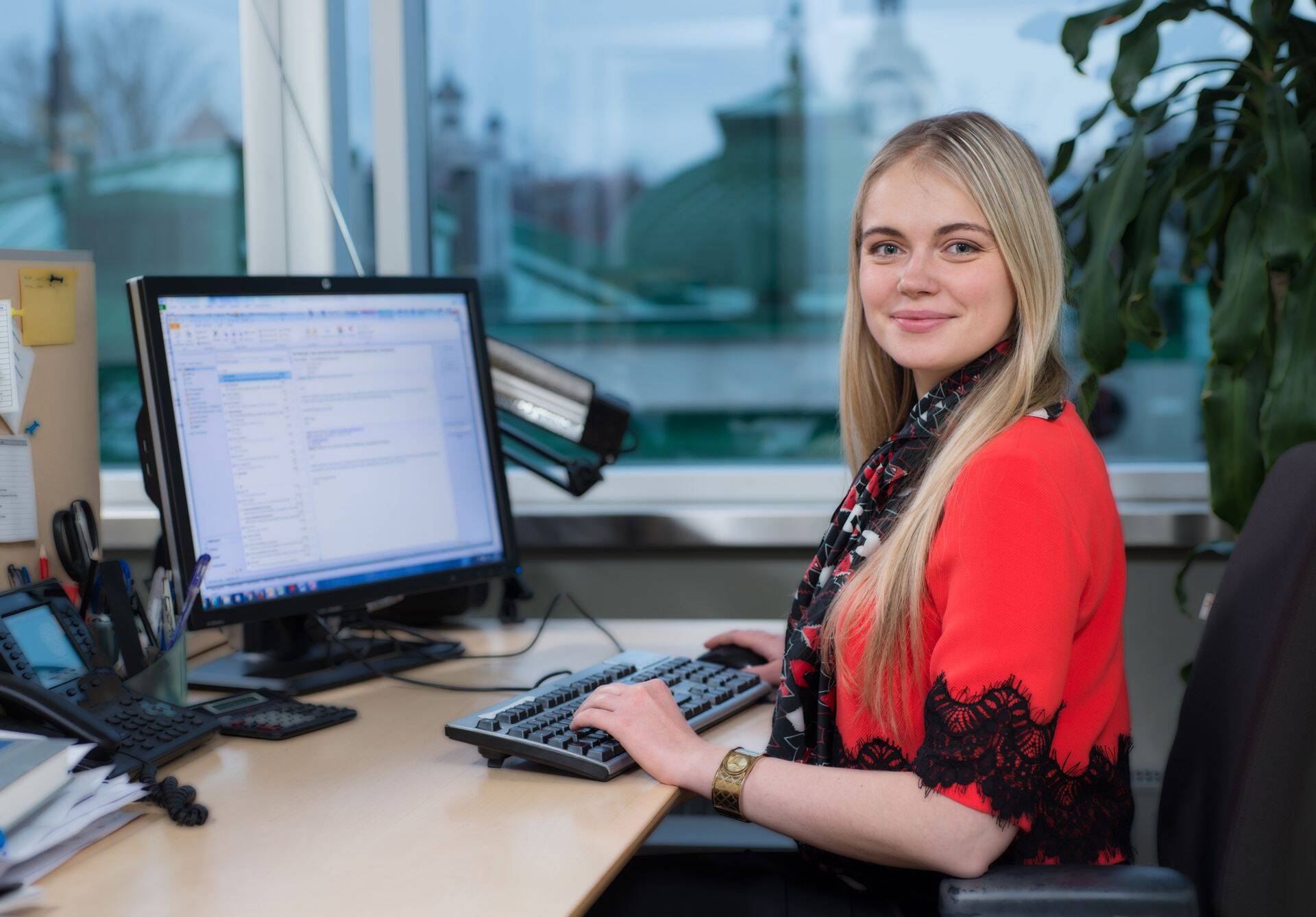 Keskpanga analüütik Kristin Saluveer
