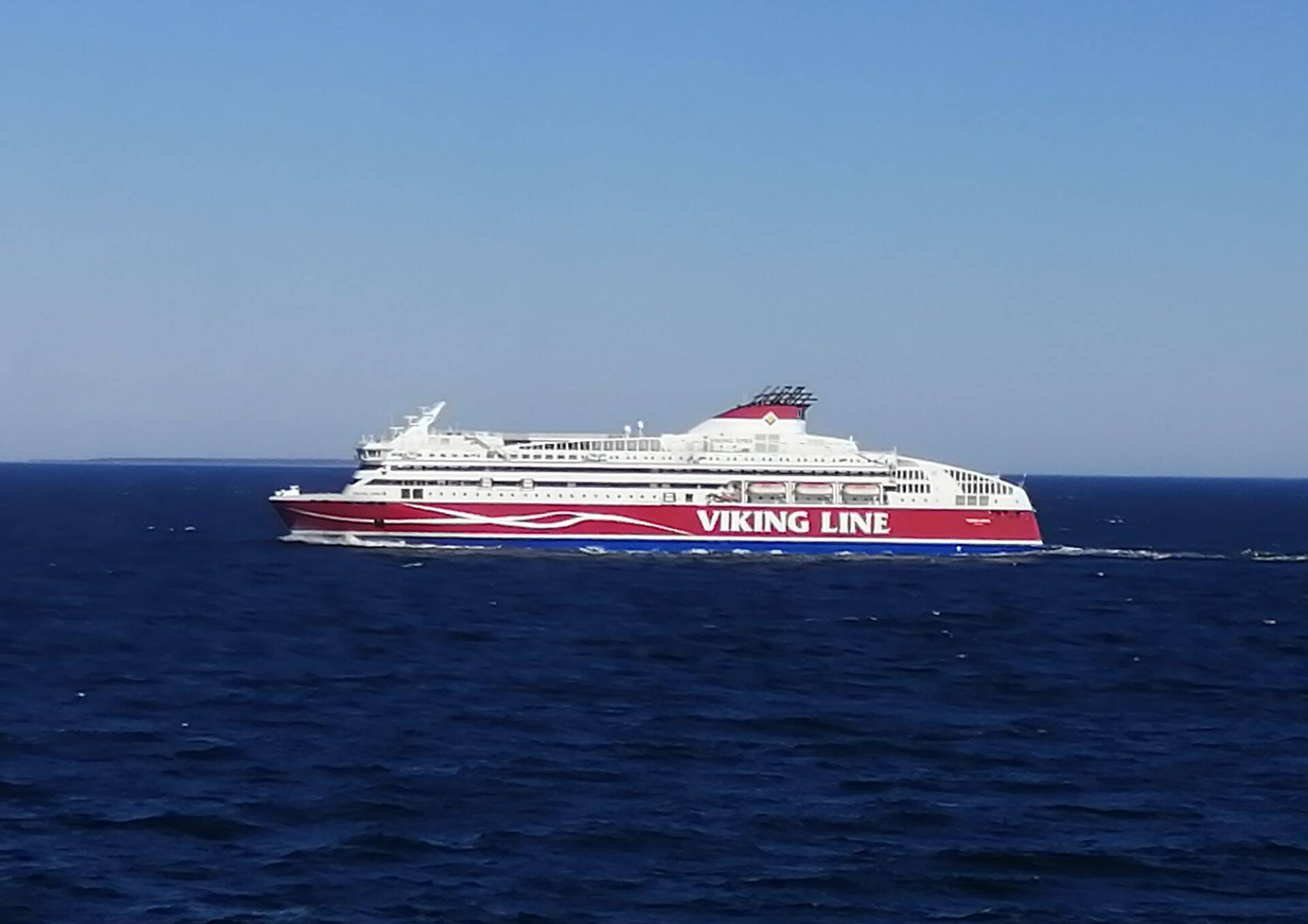 Kõige enam sõitjaid oli Viking Line`il juulis Tallinna - Helsingi liinil.