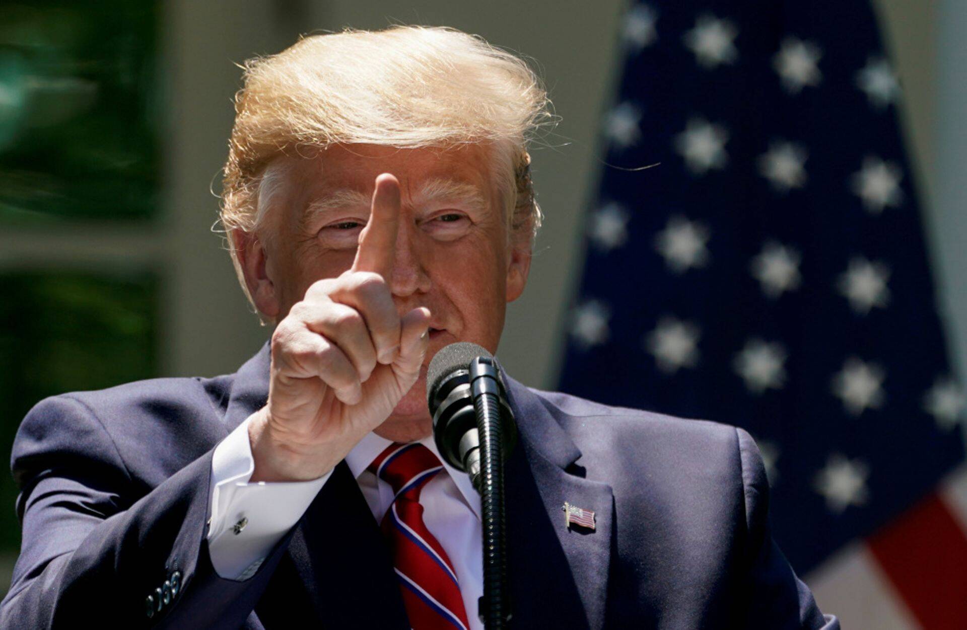Президент США Дональд Трамп