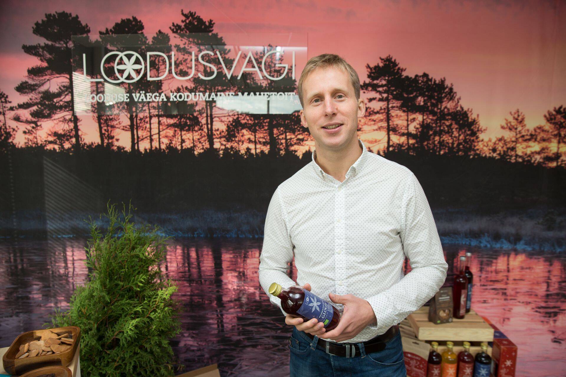 Taani eksportiva Loodusvägi OÜ juhatuse esimees Ahto Vegmann.