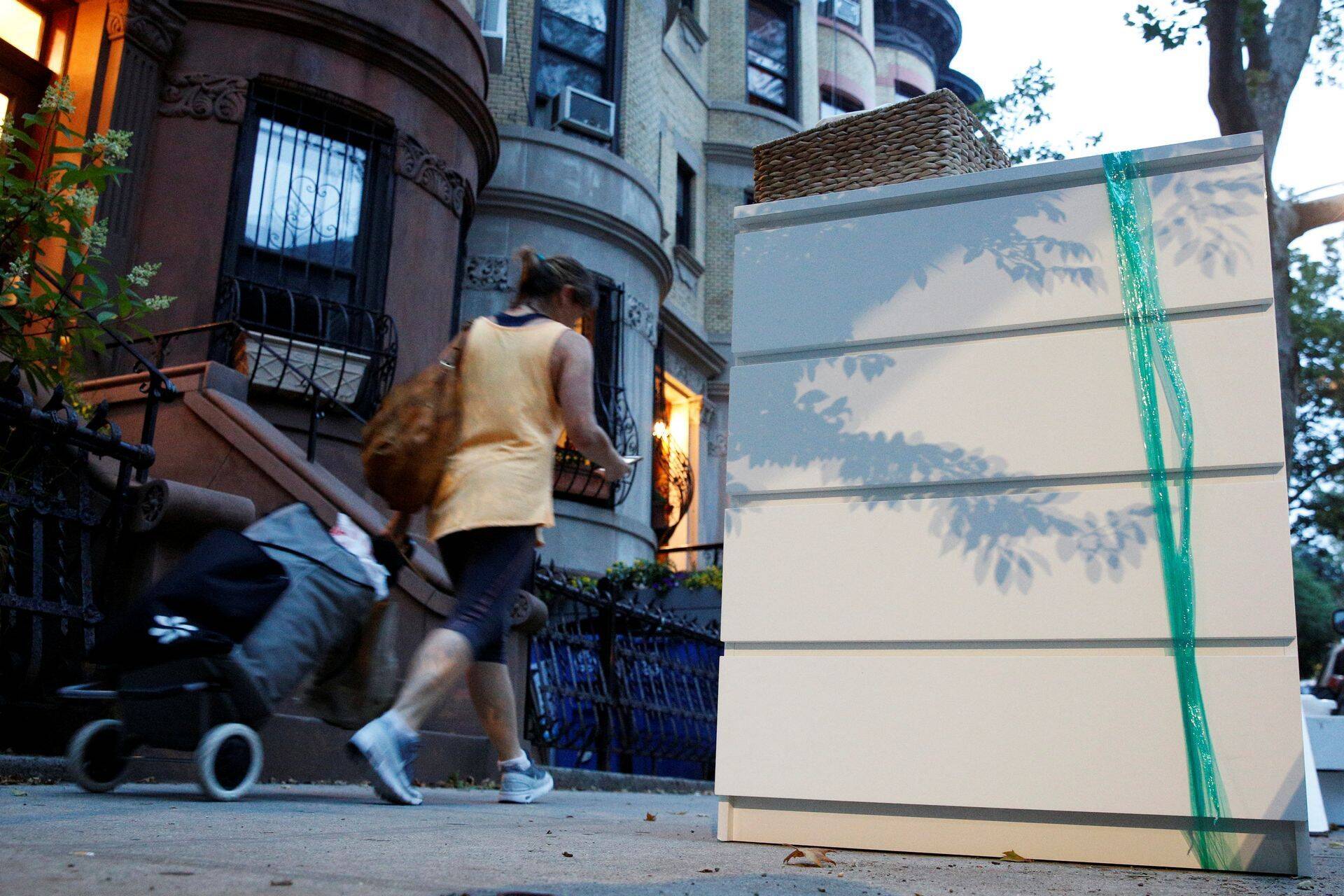 Kummut "Malm" New Yorgi tänaval