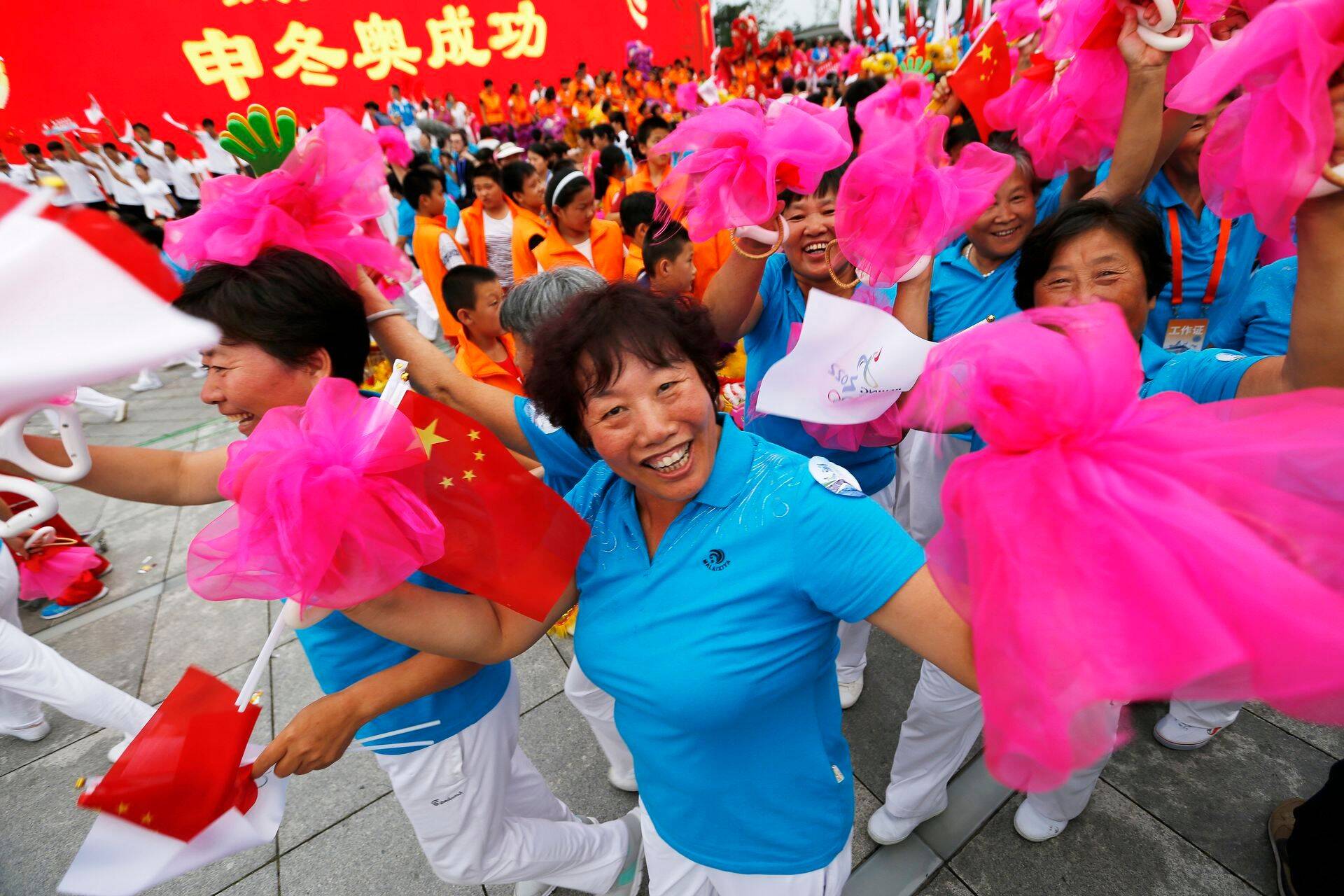 Hiinlastel on pidu - 2022. aasta taliolümpia on nende korraldada