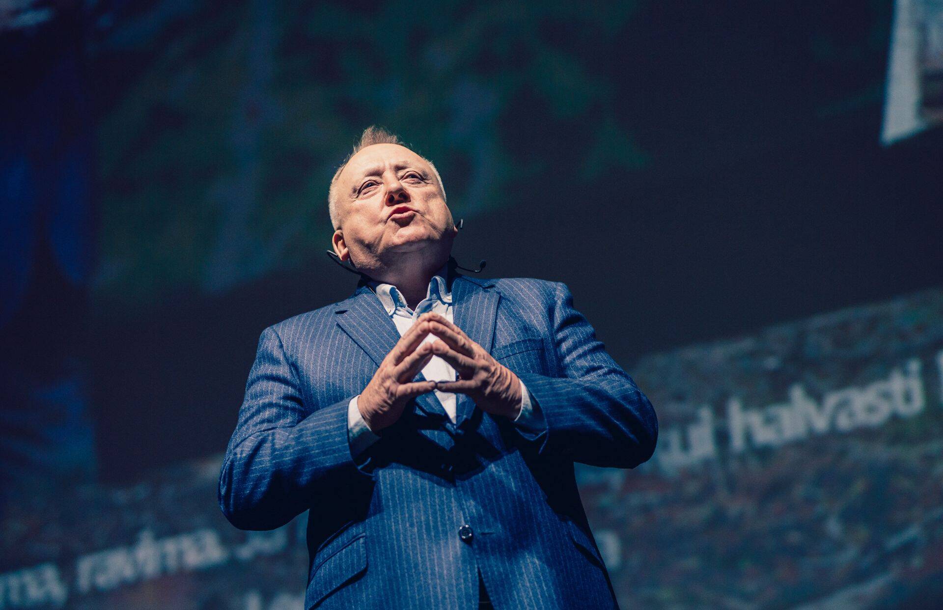 Вячеслав Леэдо в 2019 году.