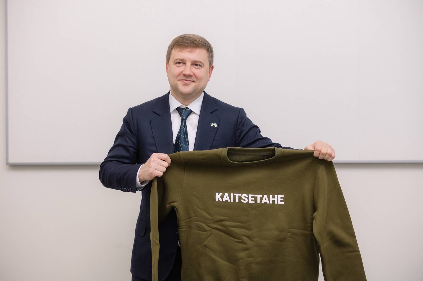 Ukraina põllumajandusminister Vitali Koval.