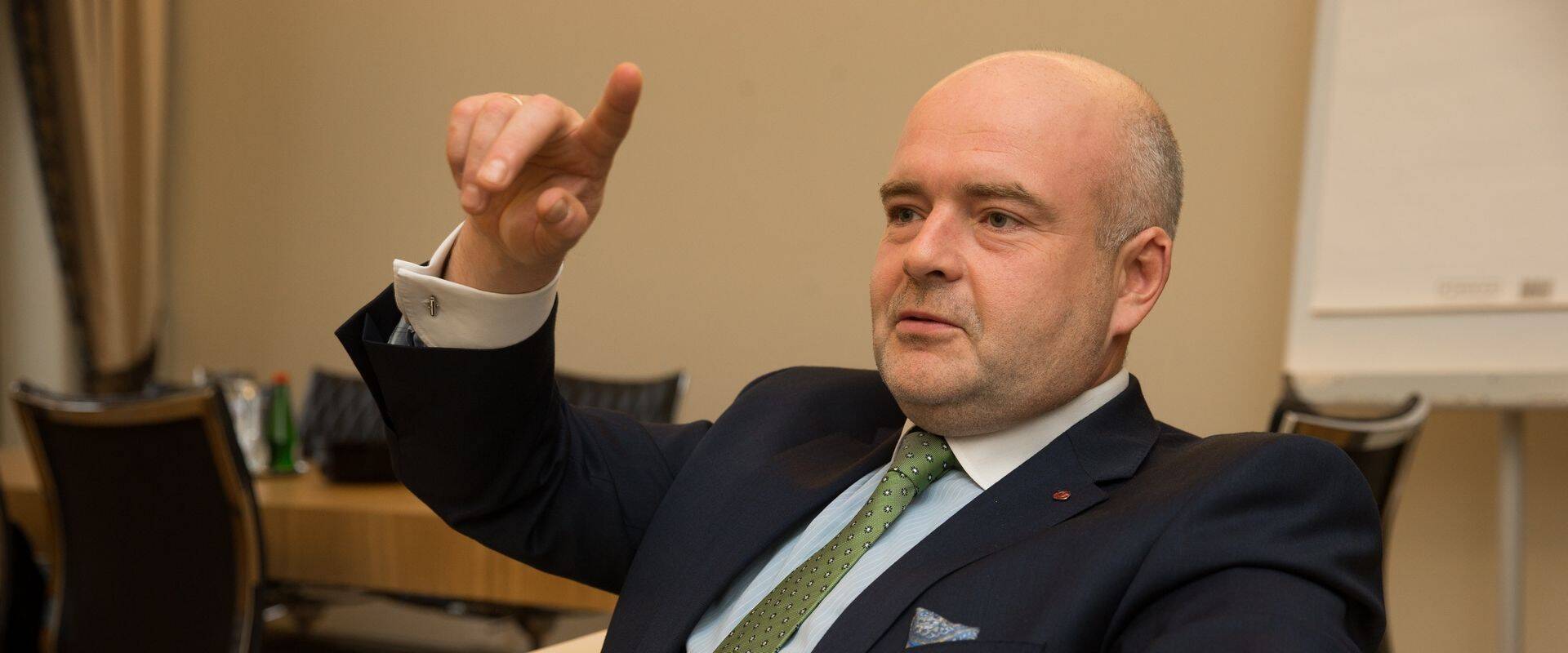 Siseminister Andres Anvelt