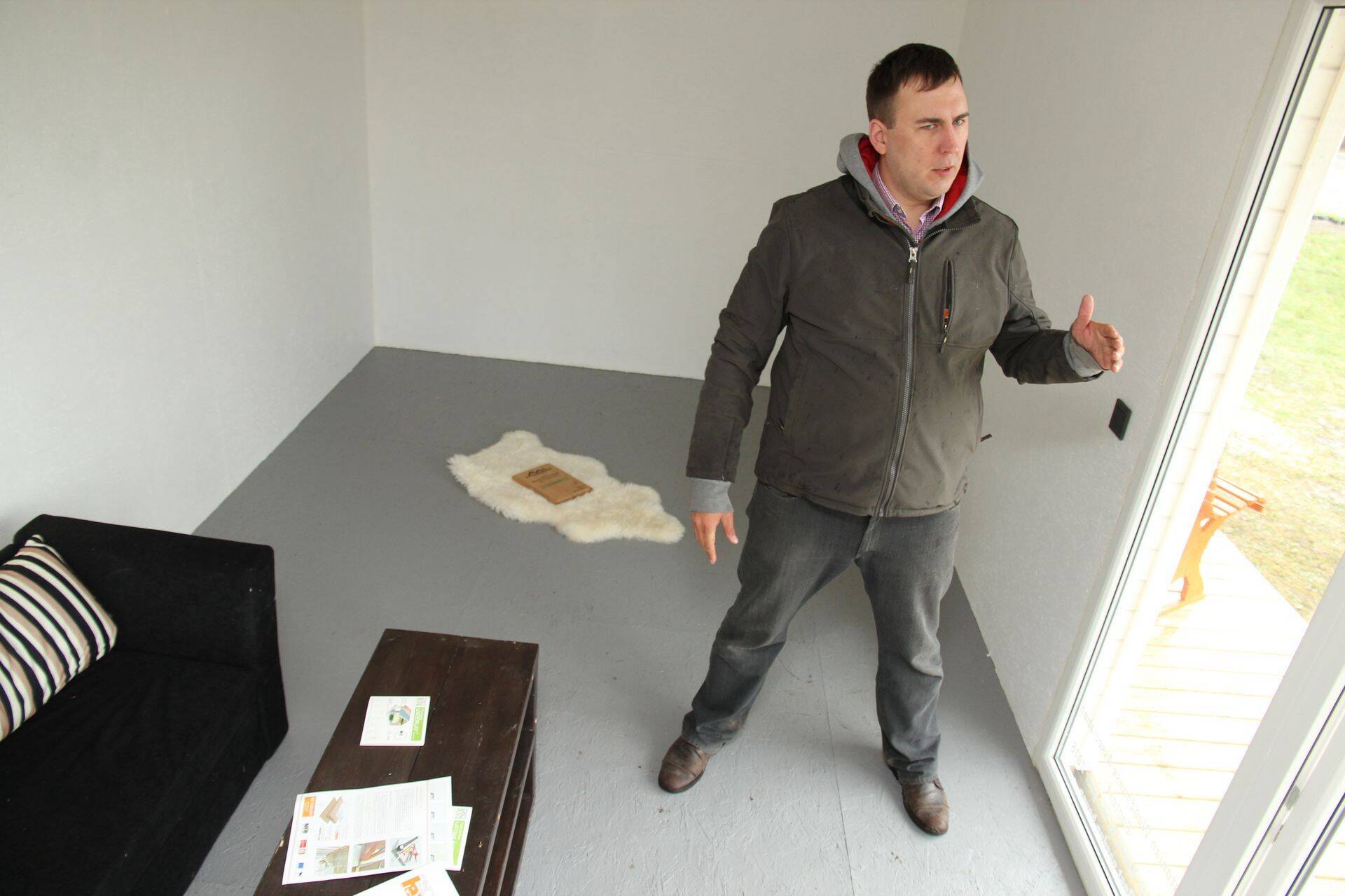 Greencube OÜ omaniku ja juhatuse esimehe Henri Bekmann.