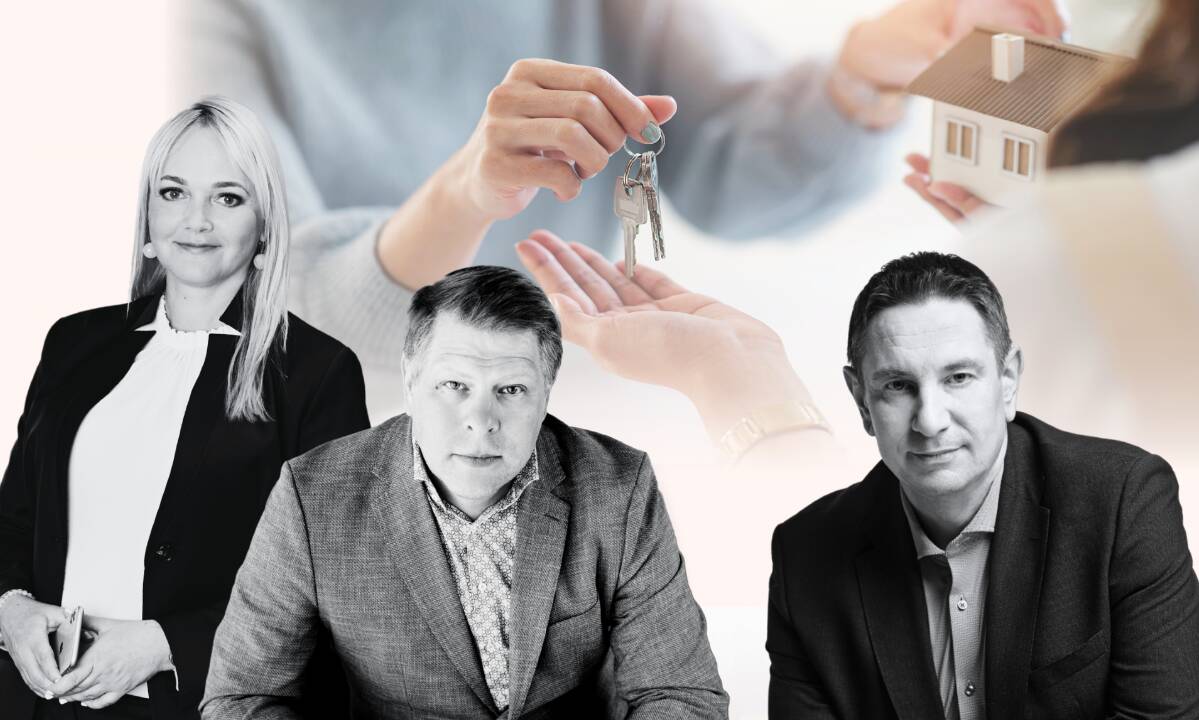 Swedbanki eluasemelaenude valdkonna juht Anne Pärgma, Arco Vara tegevjuht Elari Tamm ja LVM Kinnisvara juhatuse liige Ingmar Saksing tõid välja, et tänapäeval elatakse üha rohkem üksinda ja et kulusid kellegagi jagada ei saa, siis oma kodu ost ei mängi tihtilugu lihtsalt rahaliselt välja.