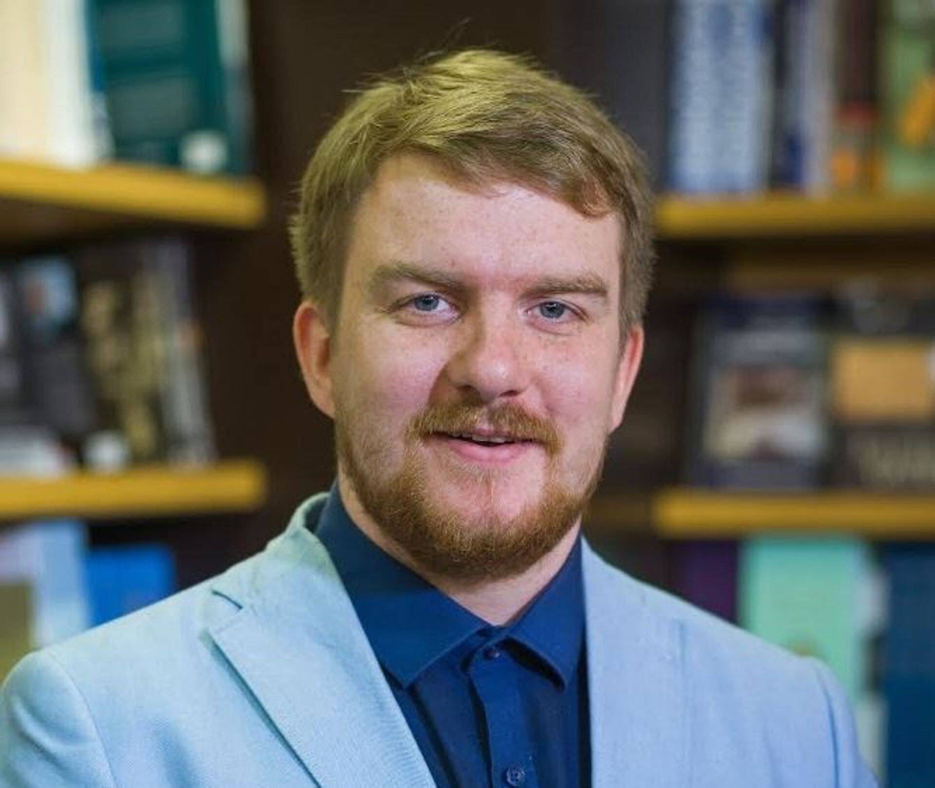 Rahva Raamatu arendusjuht Toomas Aasmäe