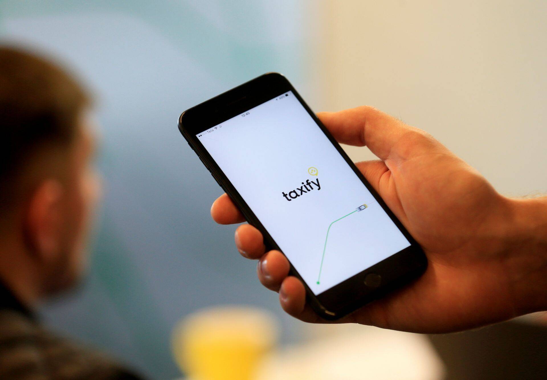 Taxify rakendus