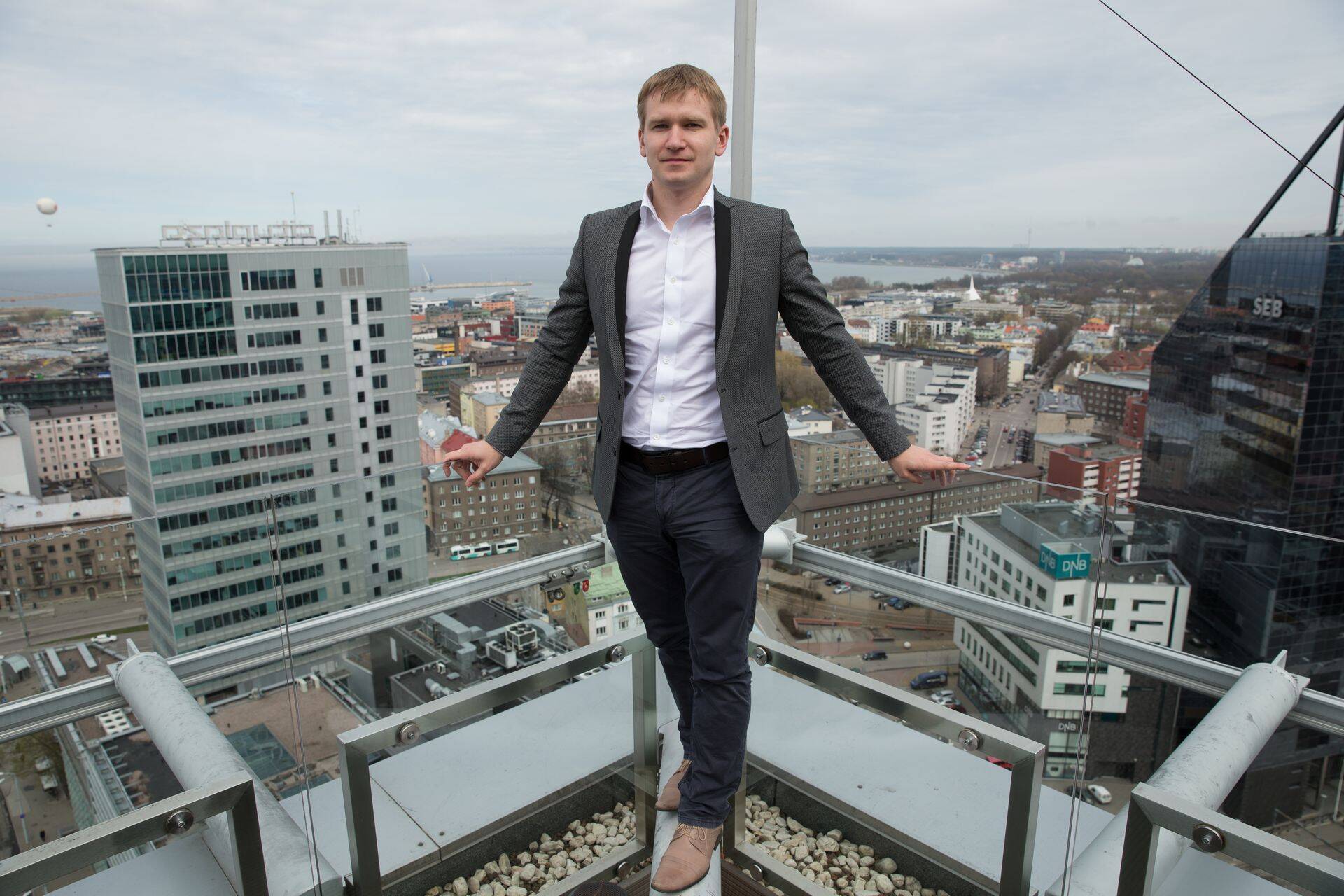 Investeerimisfirma Etalon Varahaldus investeeringute juhi Mikk Talpsepa eesmärk on kasvatada investorite raha aastas 26 protsenti.