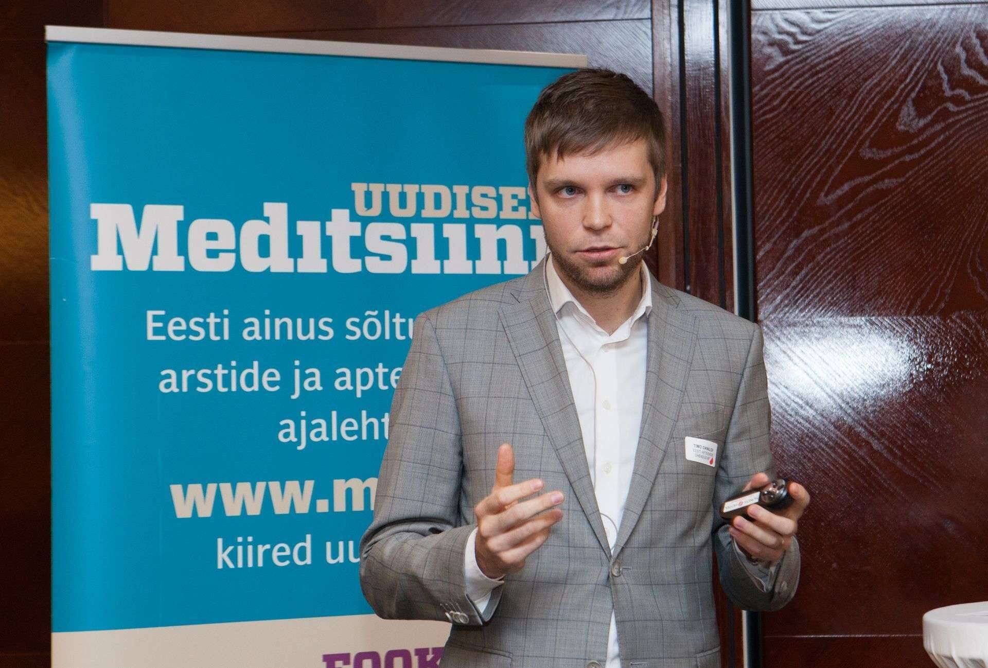 Eesti Apteekide Ühenduse juhi Timo Danilov.