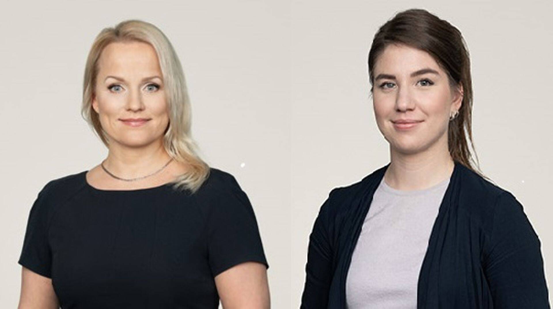 Soraineni partner, vandeadvokaat Piret Jesse ja jurist Kätlin Sehver.