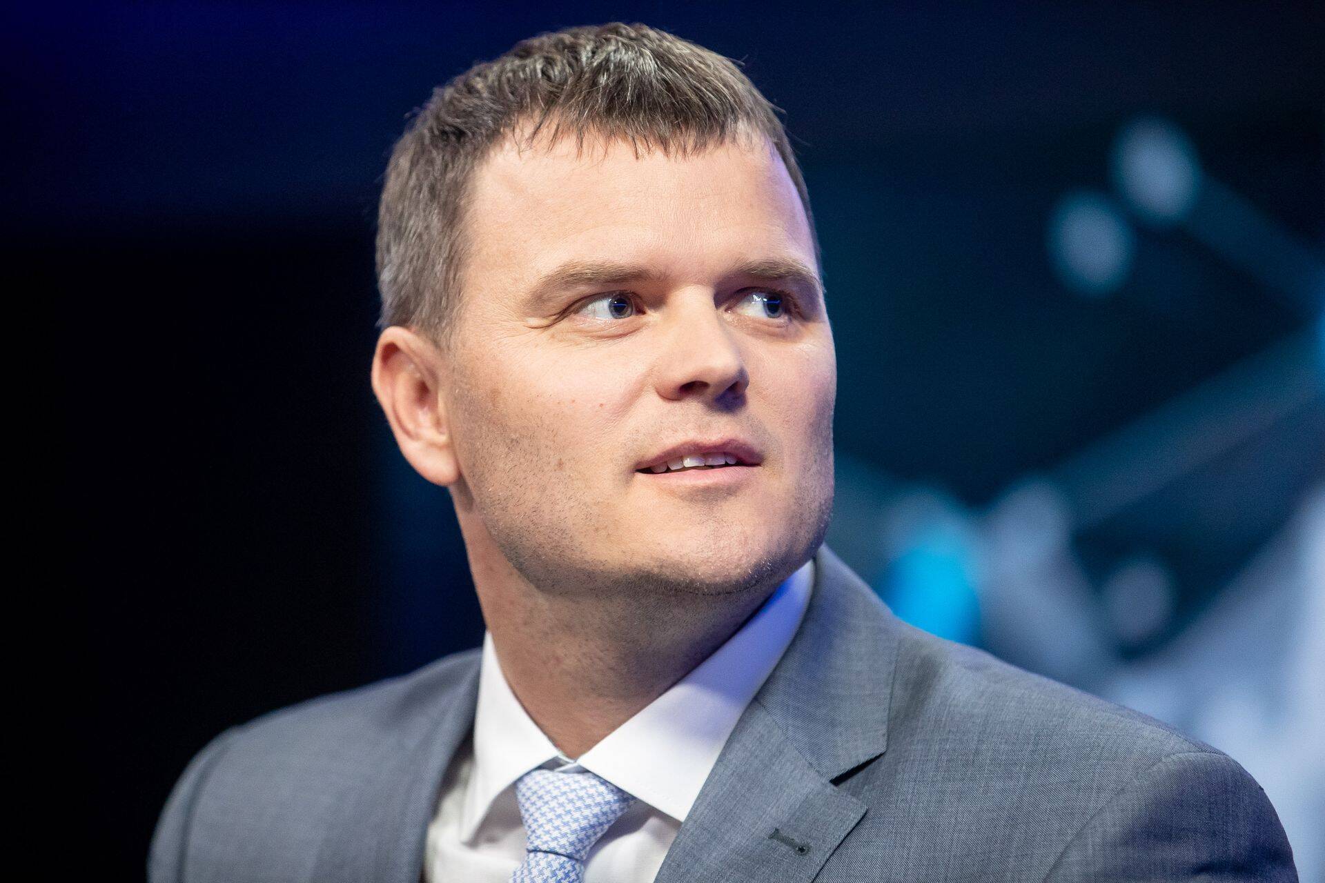 Keskkonnaminister Madis Kallas