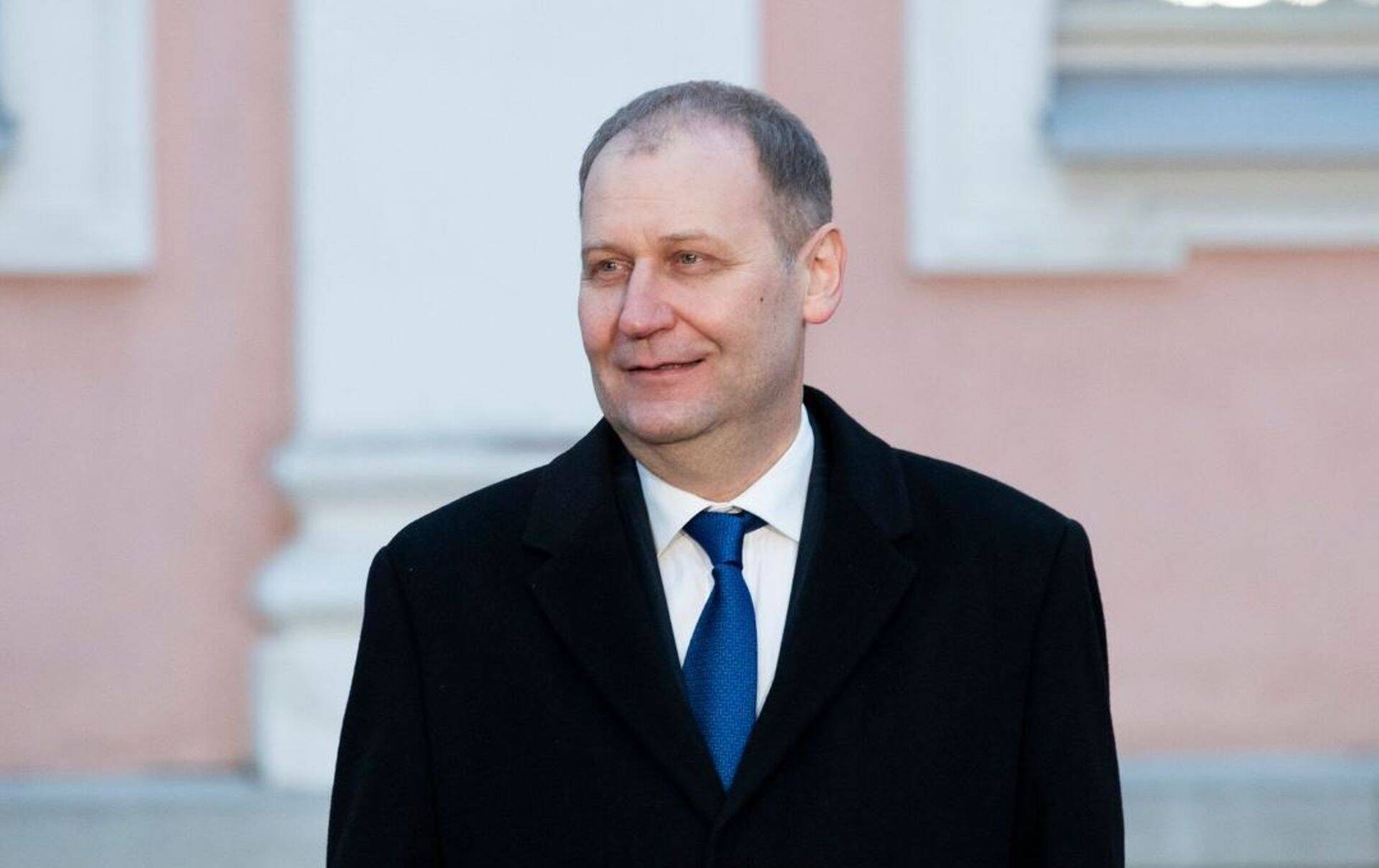 Maaeluminister Urmas Kruuse.