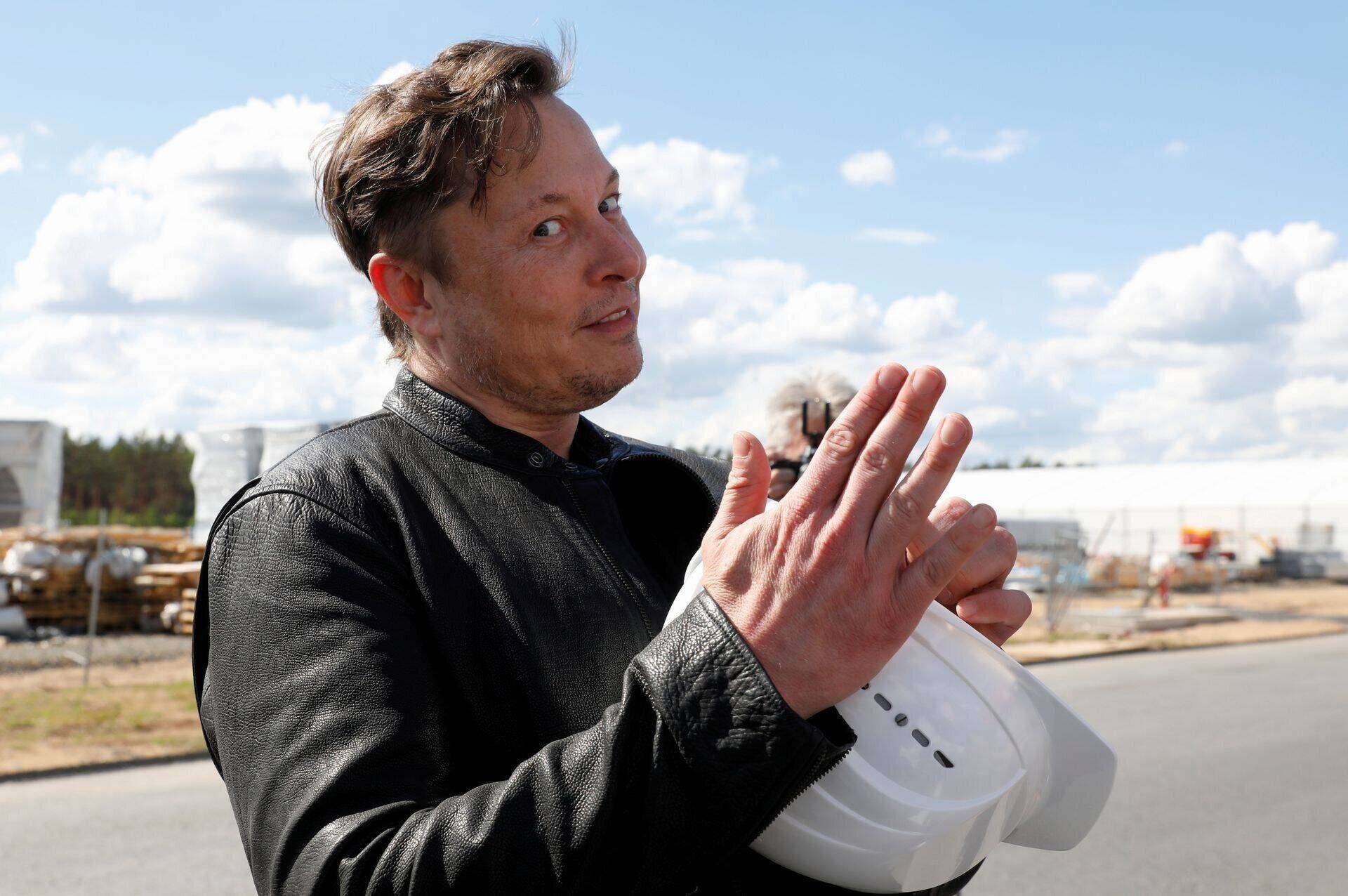 Глава Tesla Илон Маск