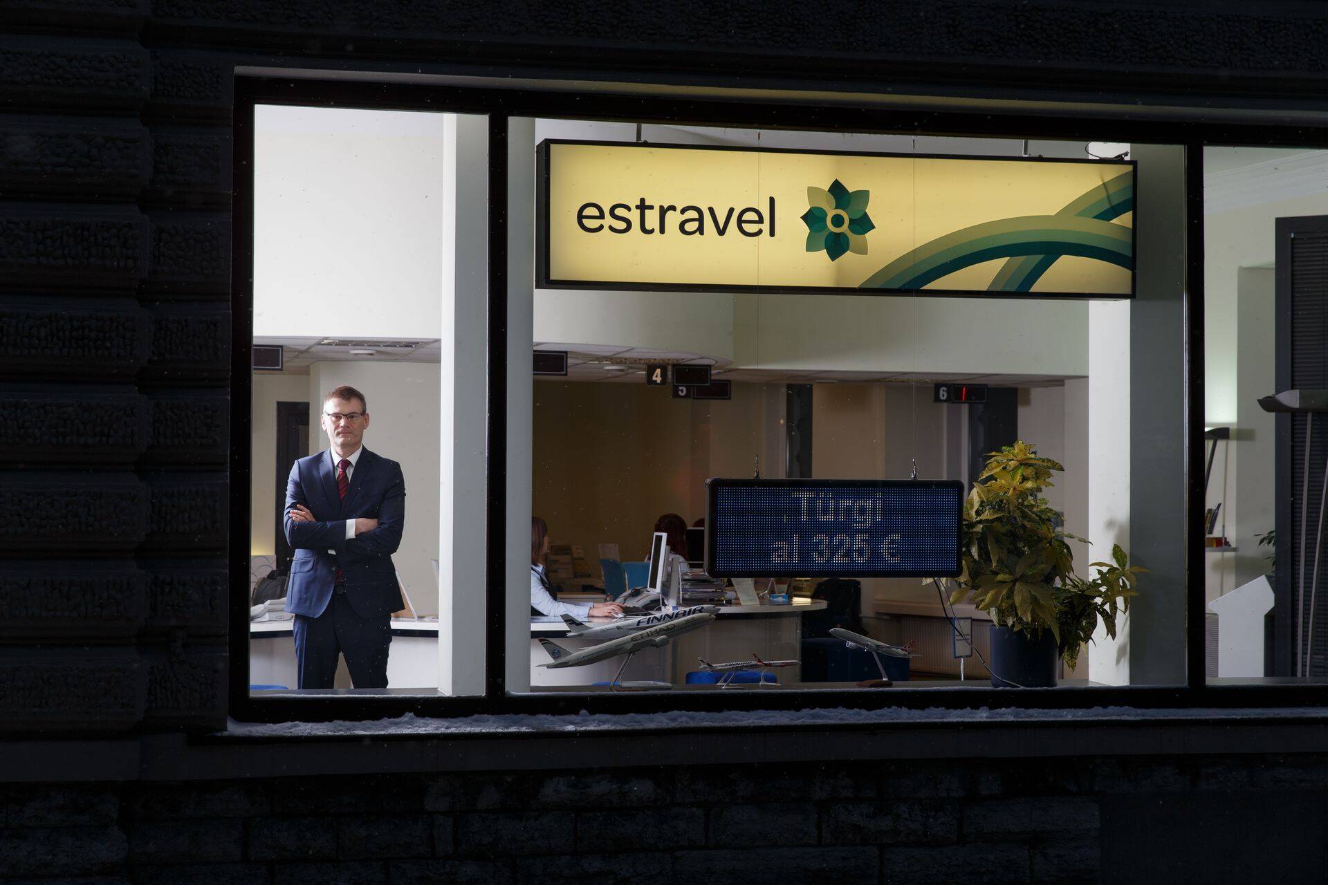 член правления Estravel Айво Такис.