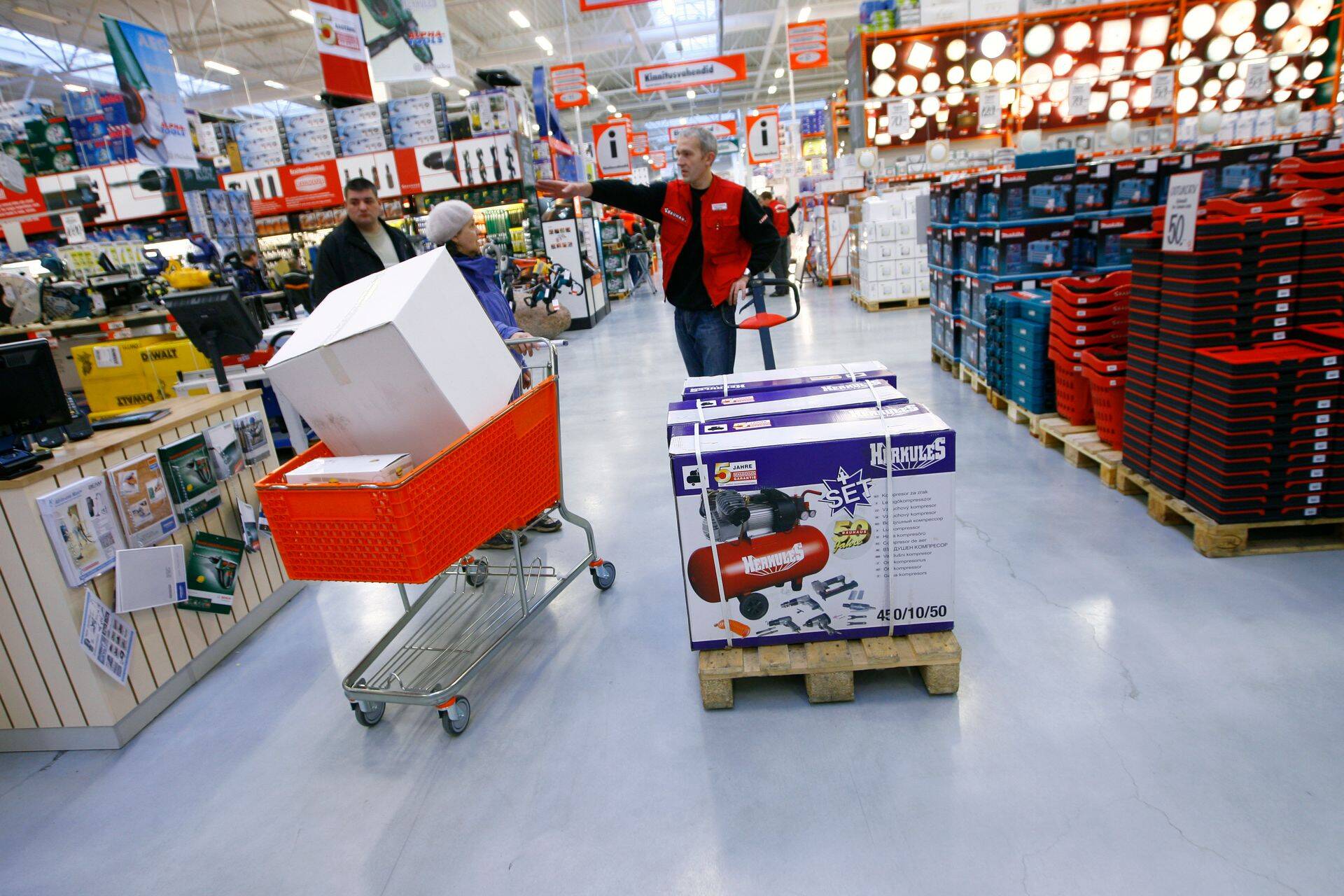 Ehituskaupluste müügitulu tõusis ca 11%