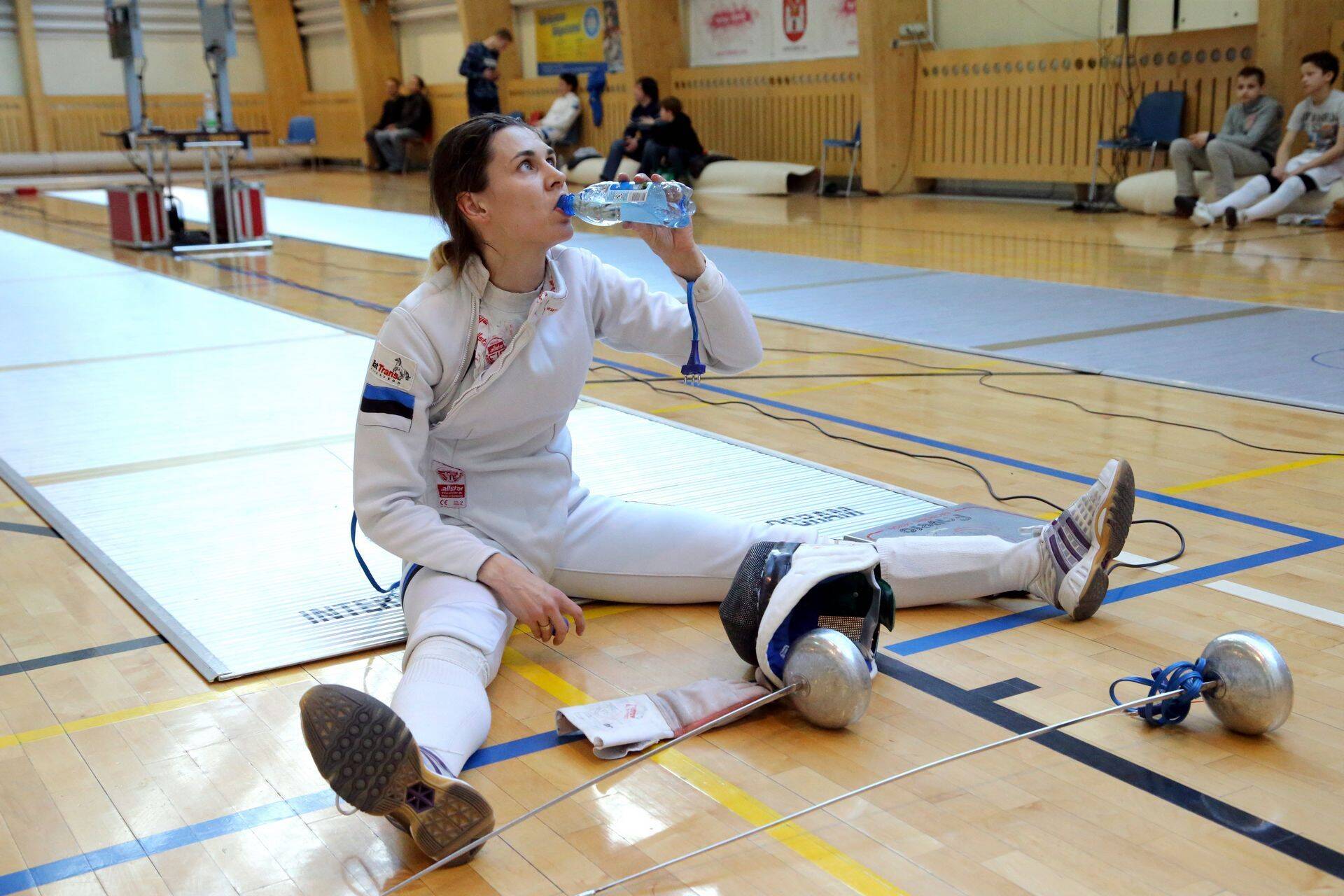 Irina Embrich on võitnud kümmekond medalit erinevatel võistlustel üle maailma.