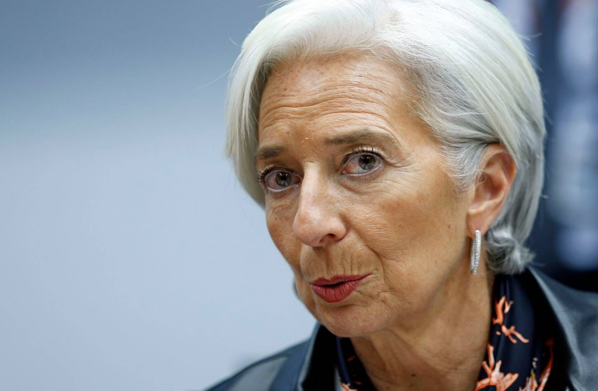 IMFi juht Christine Lagarde
