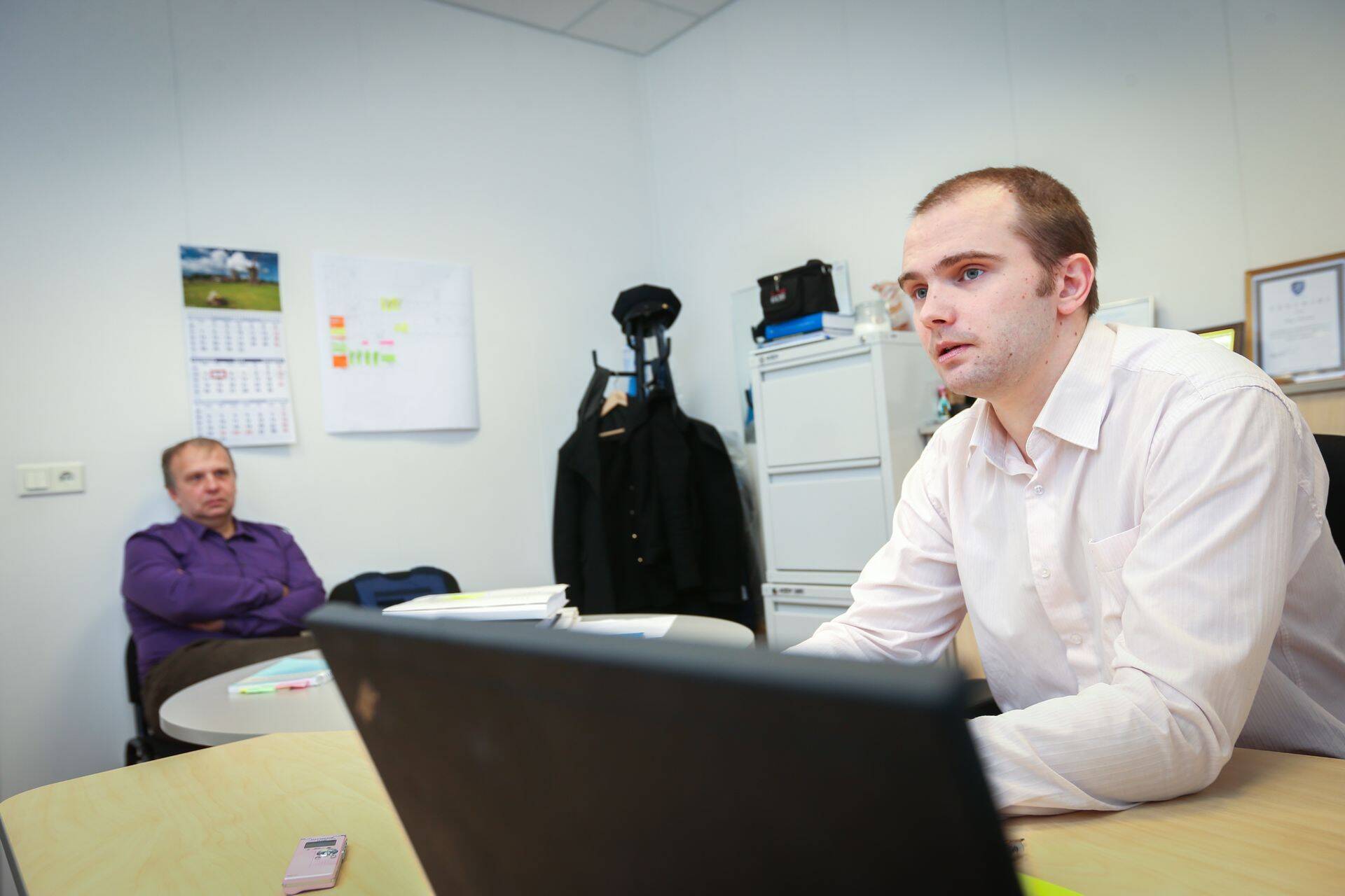 Põhja prefektuuri raskete kuritegude talituse juht Roger Kumm.