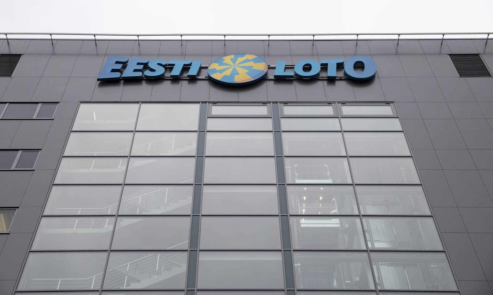 Eesti Loto peakontor.