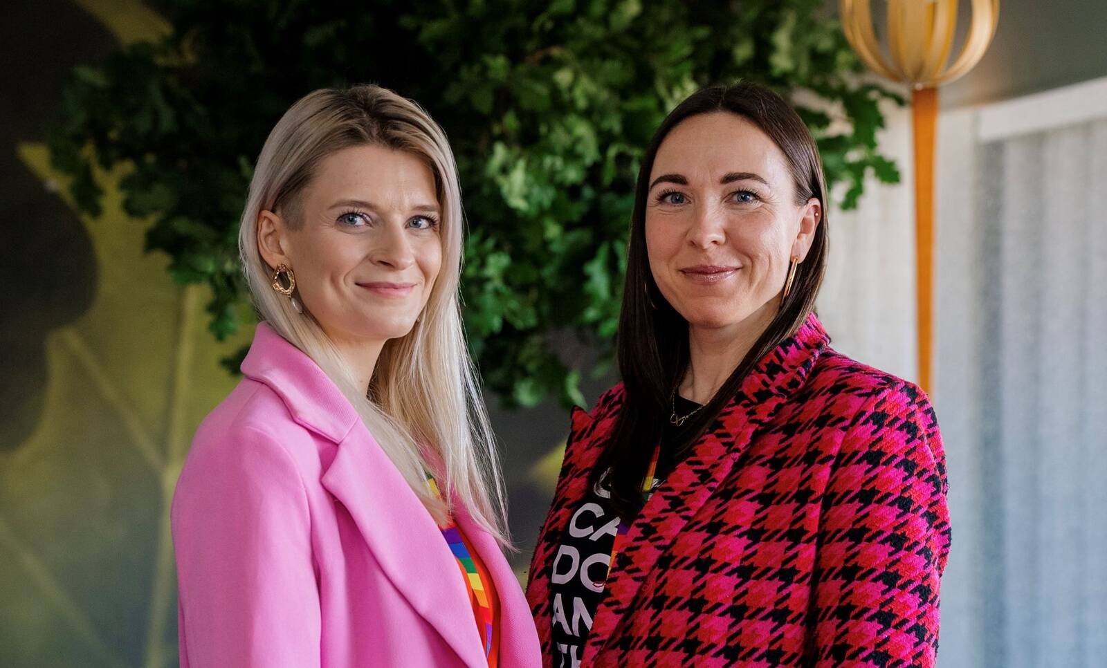 Elisabeth Taalmann ja Triin Preem