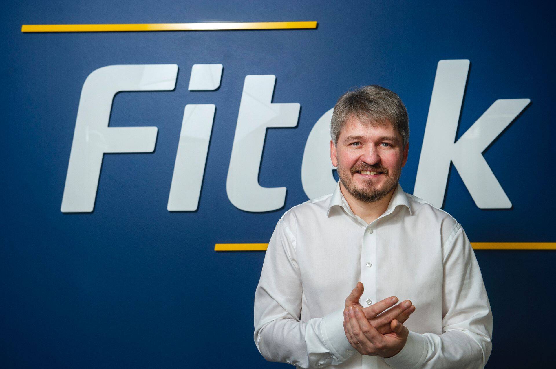 Andrus Kaarelson sai Eesti finantstehnoloogia ettevõtte AS Fitek uueks tegevjuhiks.
