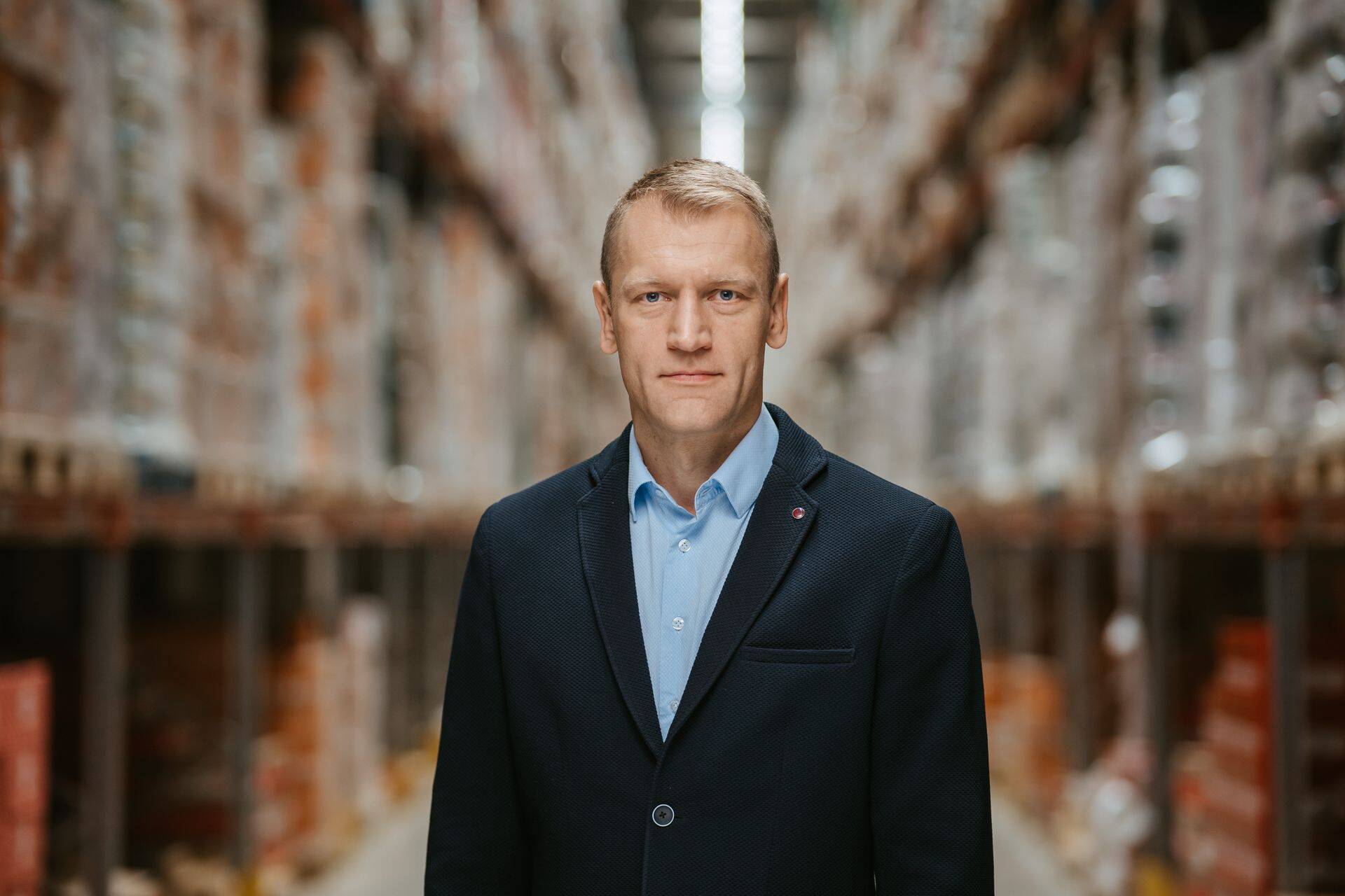 Coop Eesti uus logistikadirektor Hannes Oks
