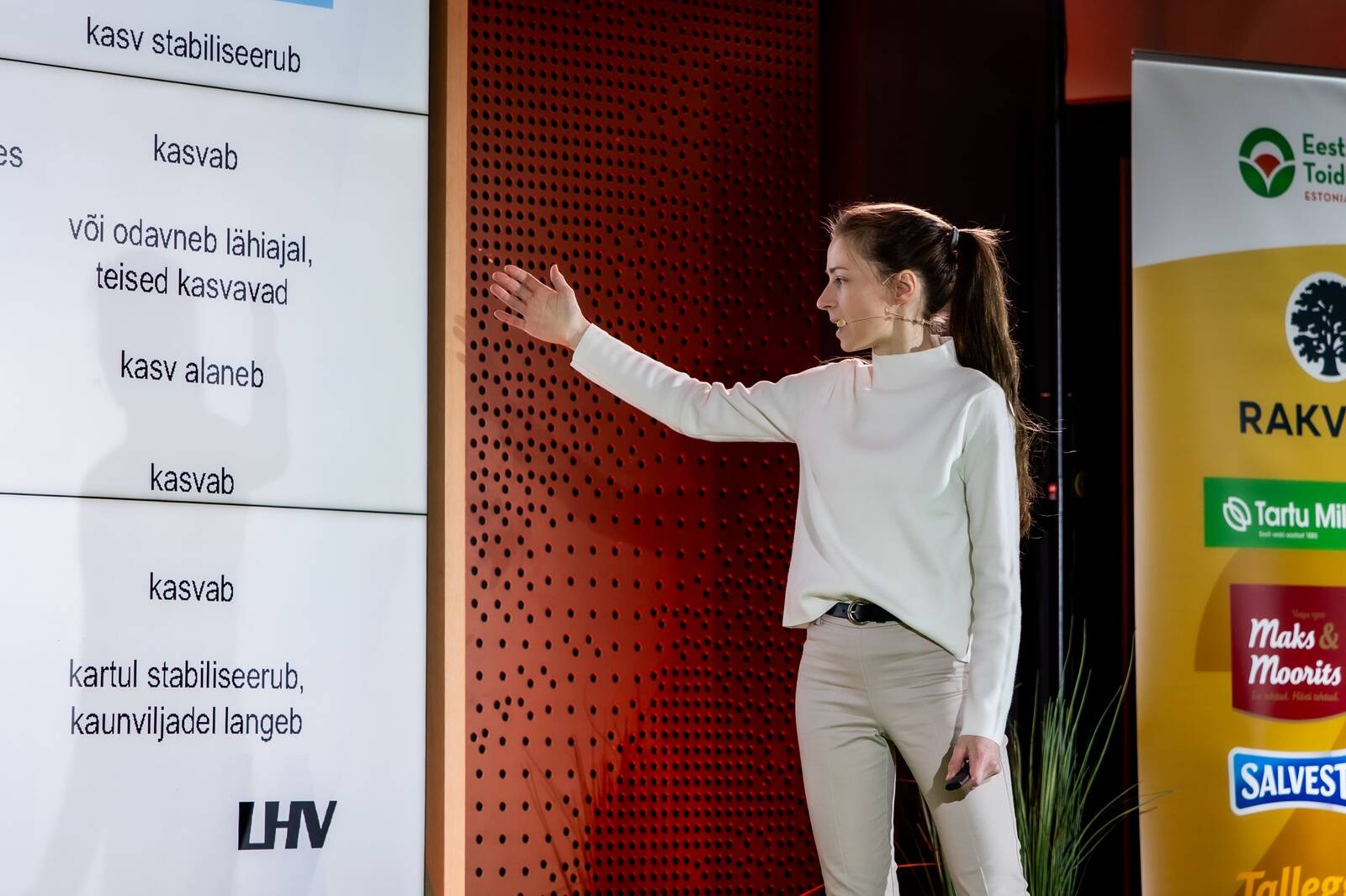 LHV makroanalüütik Triinu Tapver.