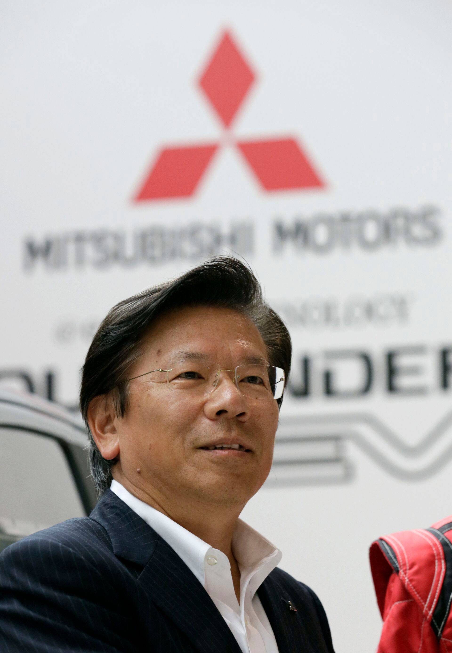Mitsubishi Motorsi president ja tootmisdirektor Tetsuro Aikawa.