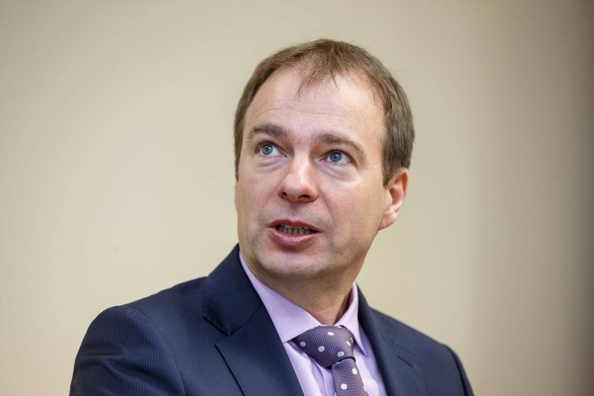 Eesti Energia juht Hando Sutter