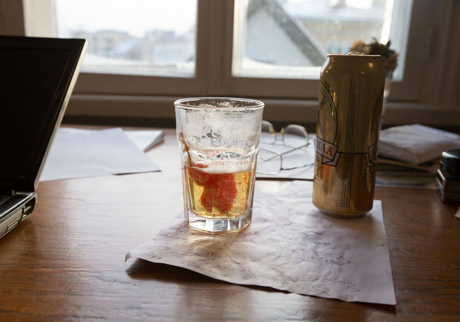 Пиво. Иллюстративный снимок.