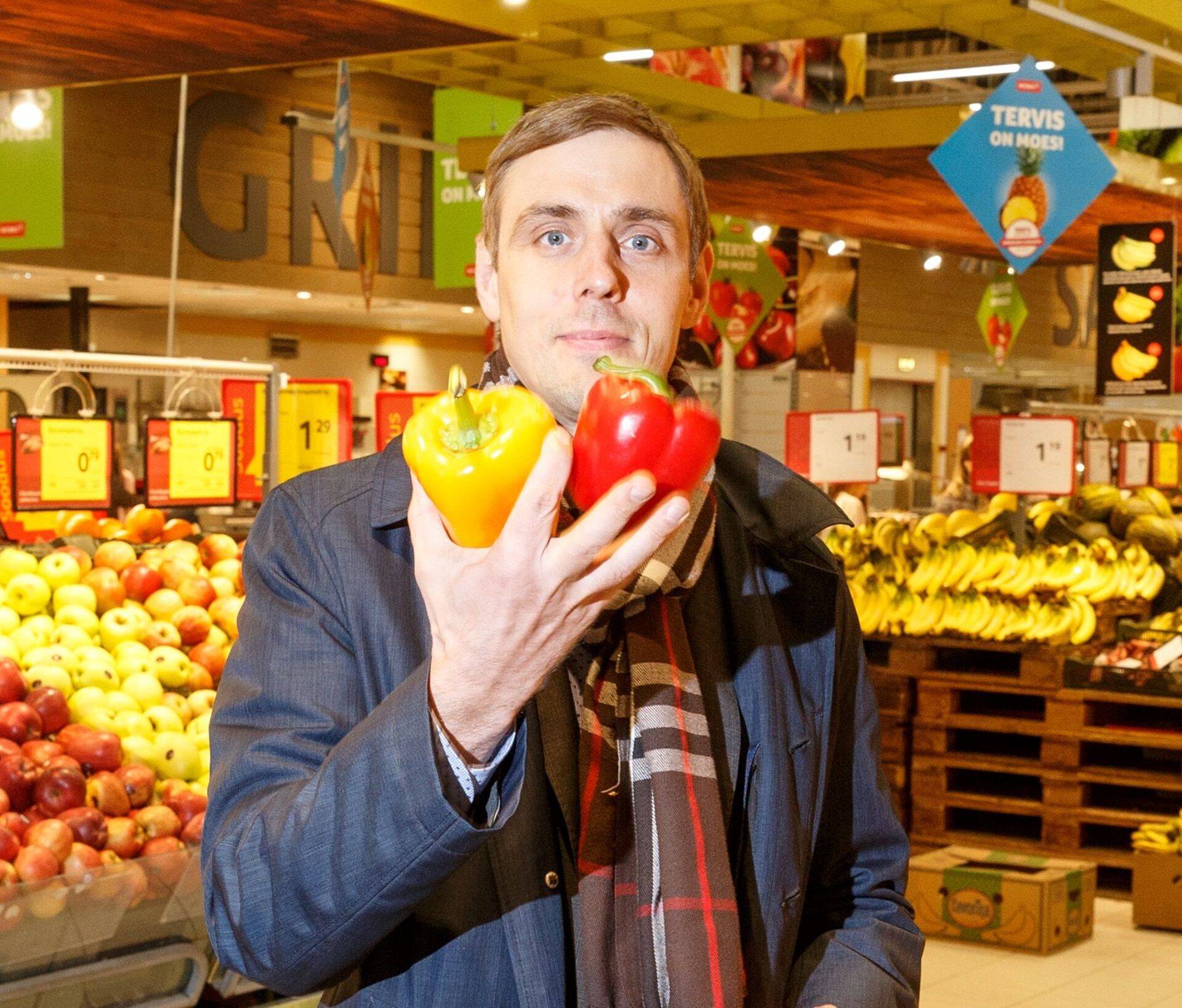Вайдо Падумяе,
директор Rimi Eesti Food AS