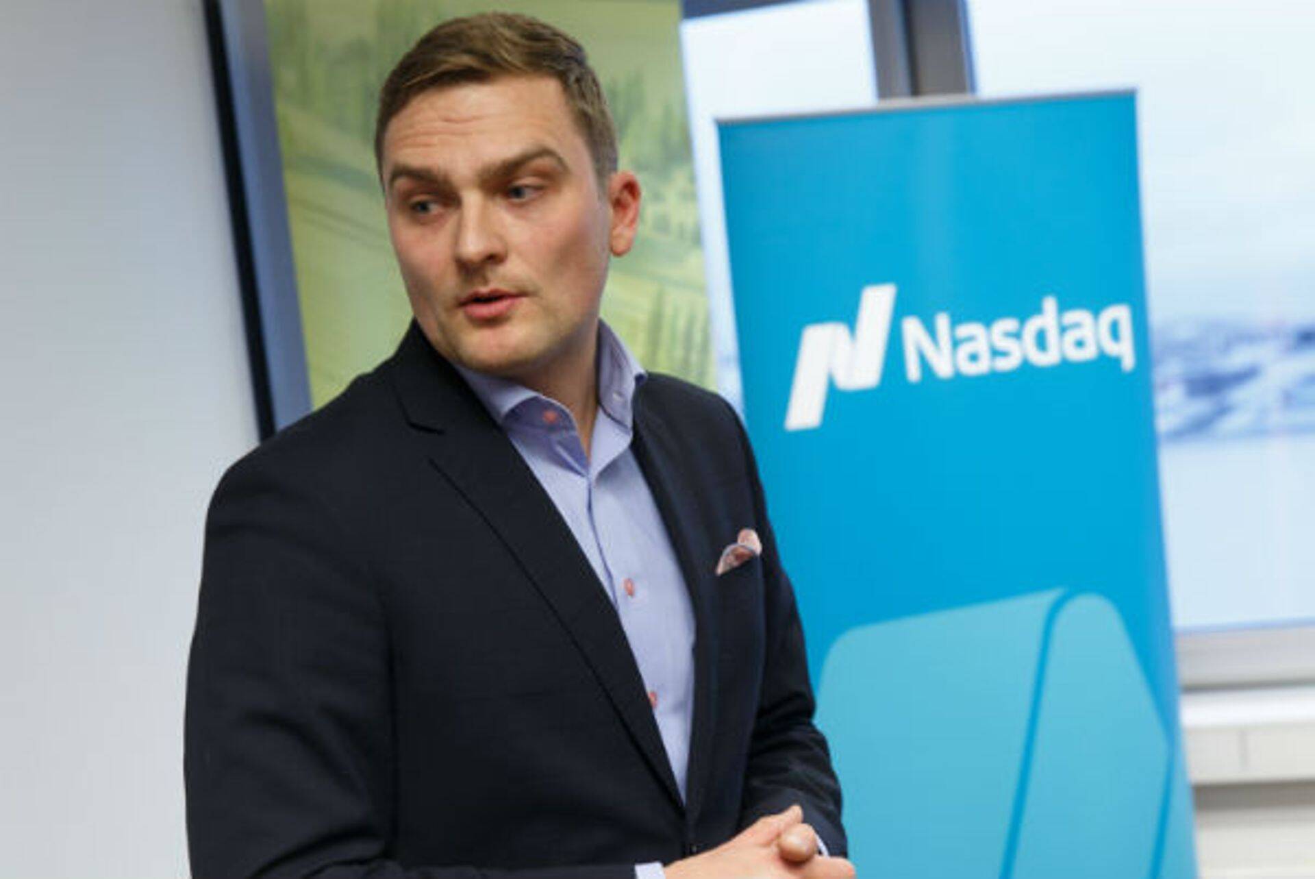 Mainor Ülemiste juhatuse esimees Margus Nõlvak.