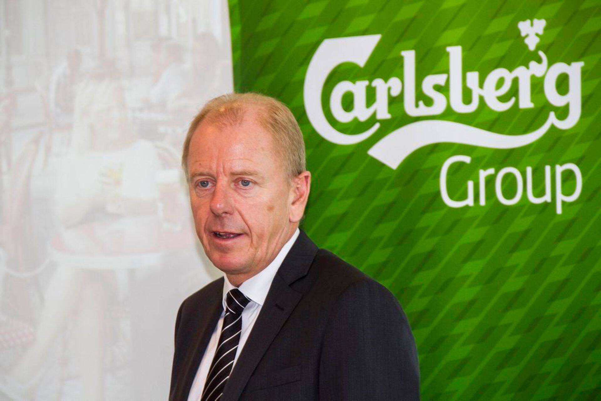Carlsbergi juht Jørgen Buhl Rasmussen