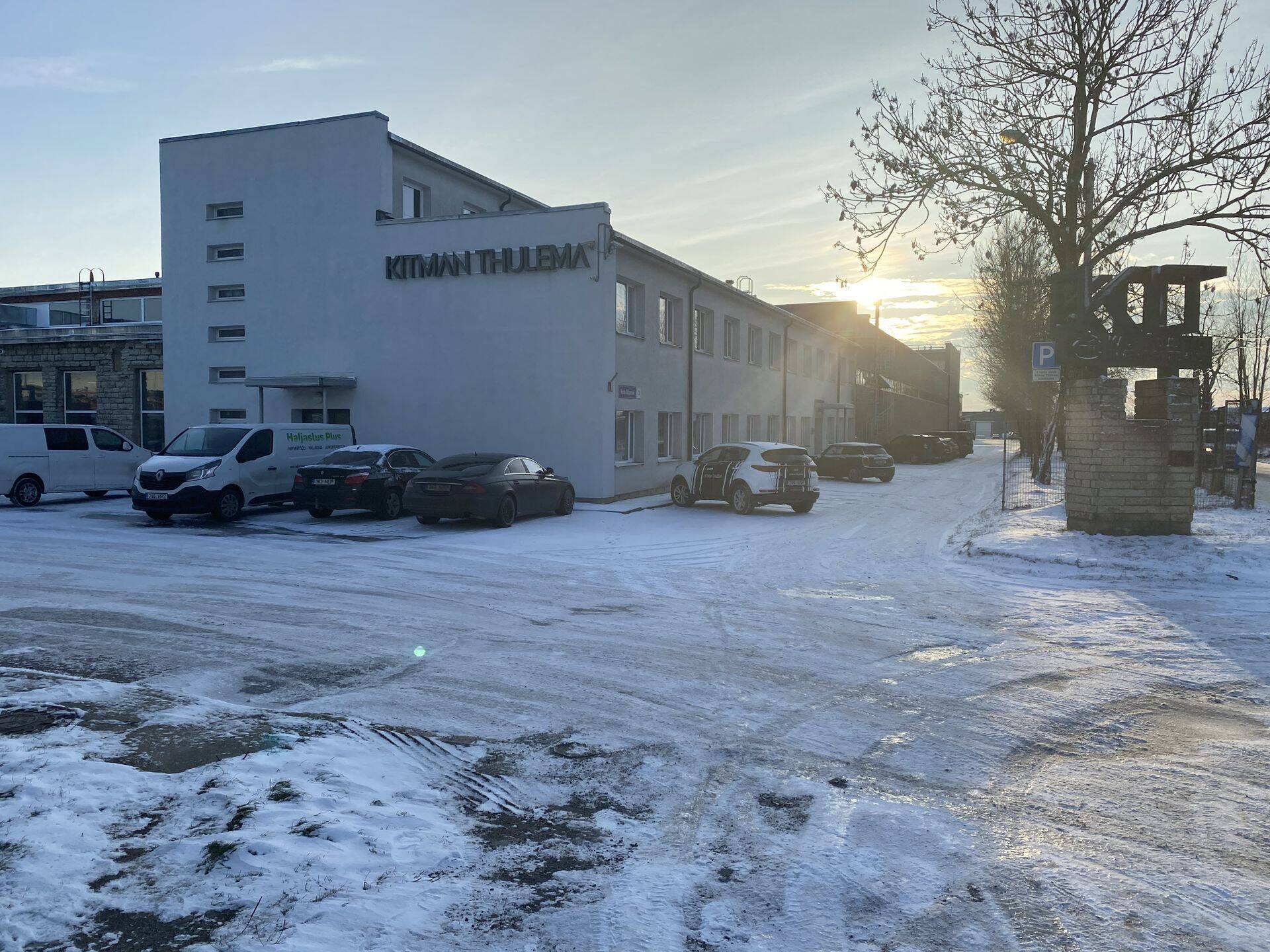 Nõukogude okupatsiooni ajal oli ettevõtel käsk toota vaid selliseid masinaid, millega Siberi mehed haamriga hakkama saavad.