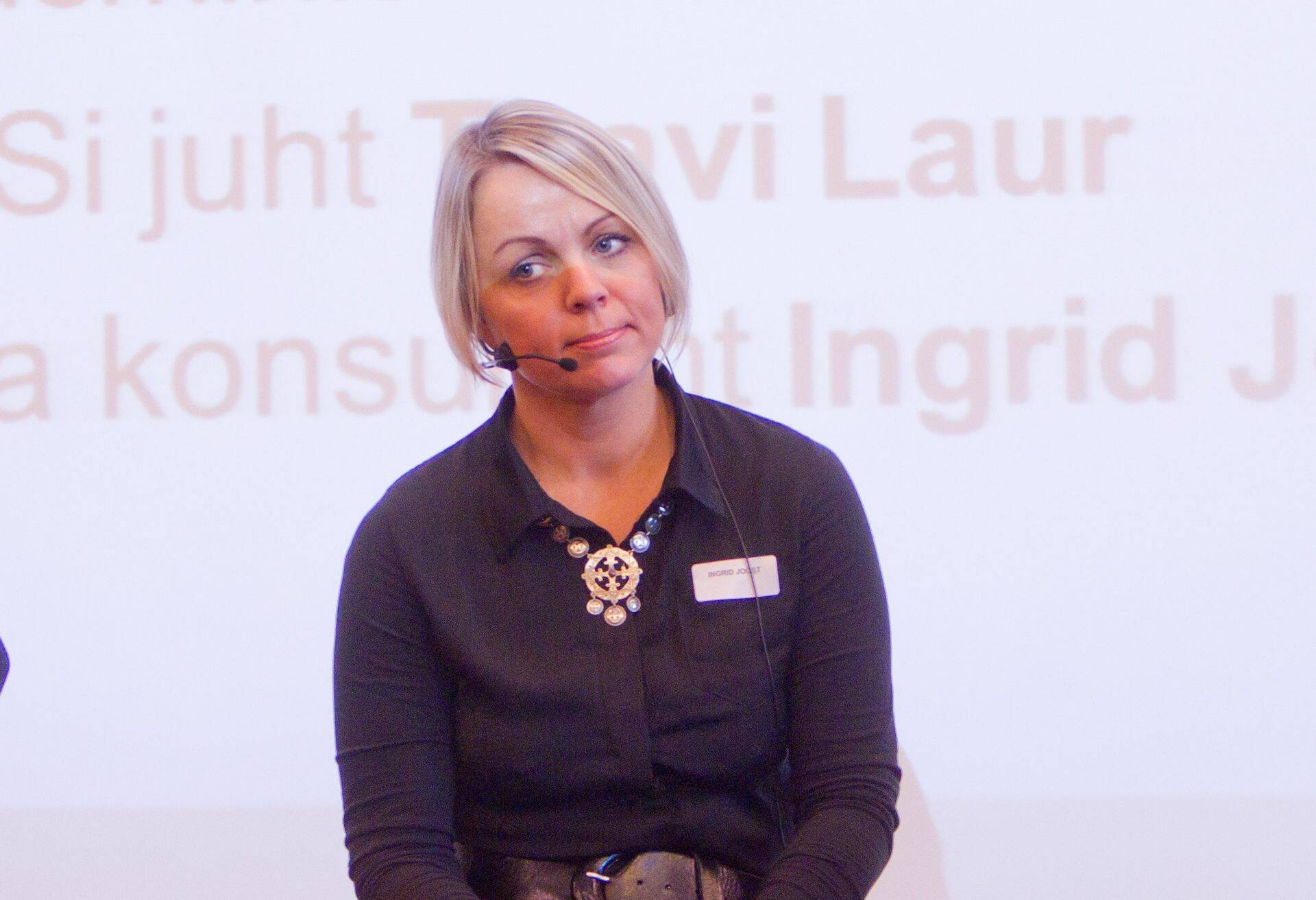 Lean Enterprise Estonia konsultant Ingrid Joost