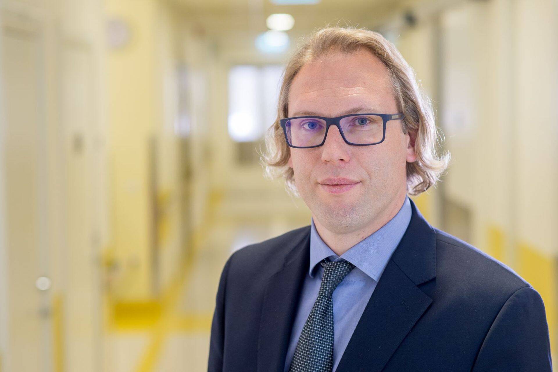 Lülisambakirurgiakeskuse juhataja Taavi Toomela.