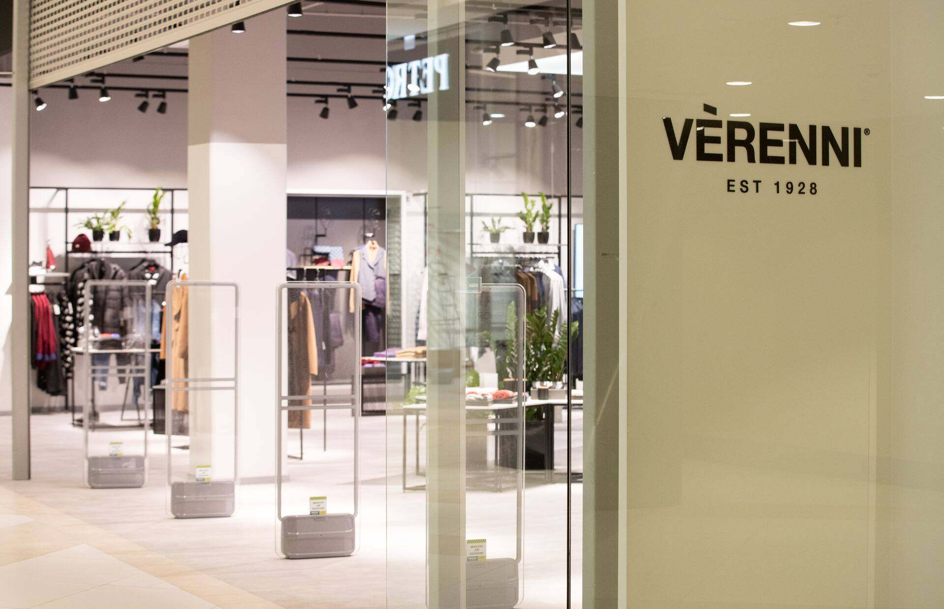 T1 Mall of Tallinnas avatud Verenni kauplus