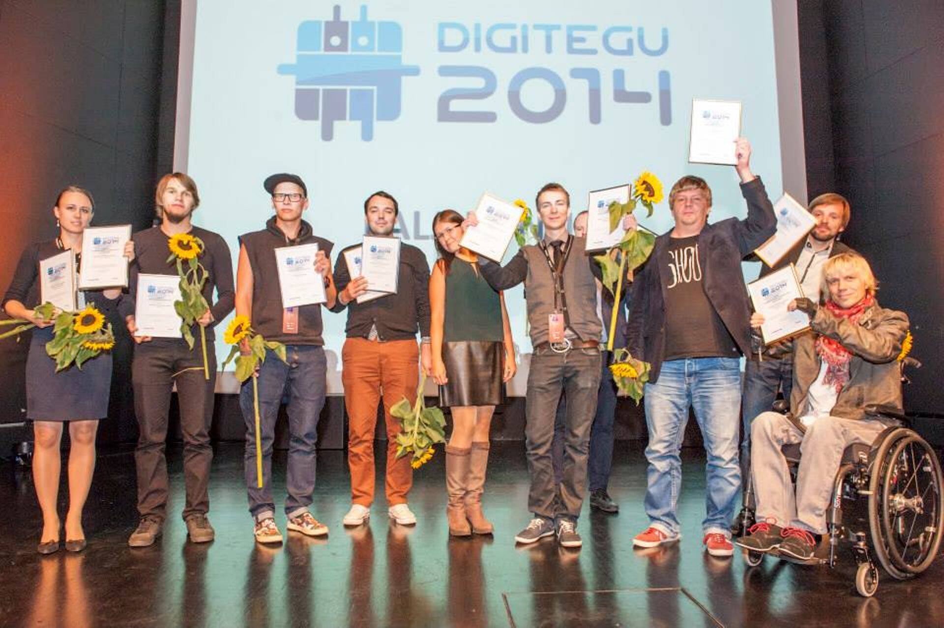 Aasta Digitegu 2014 võitjad