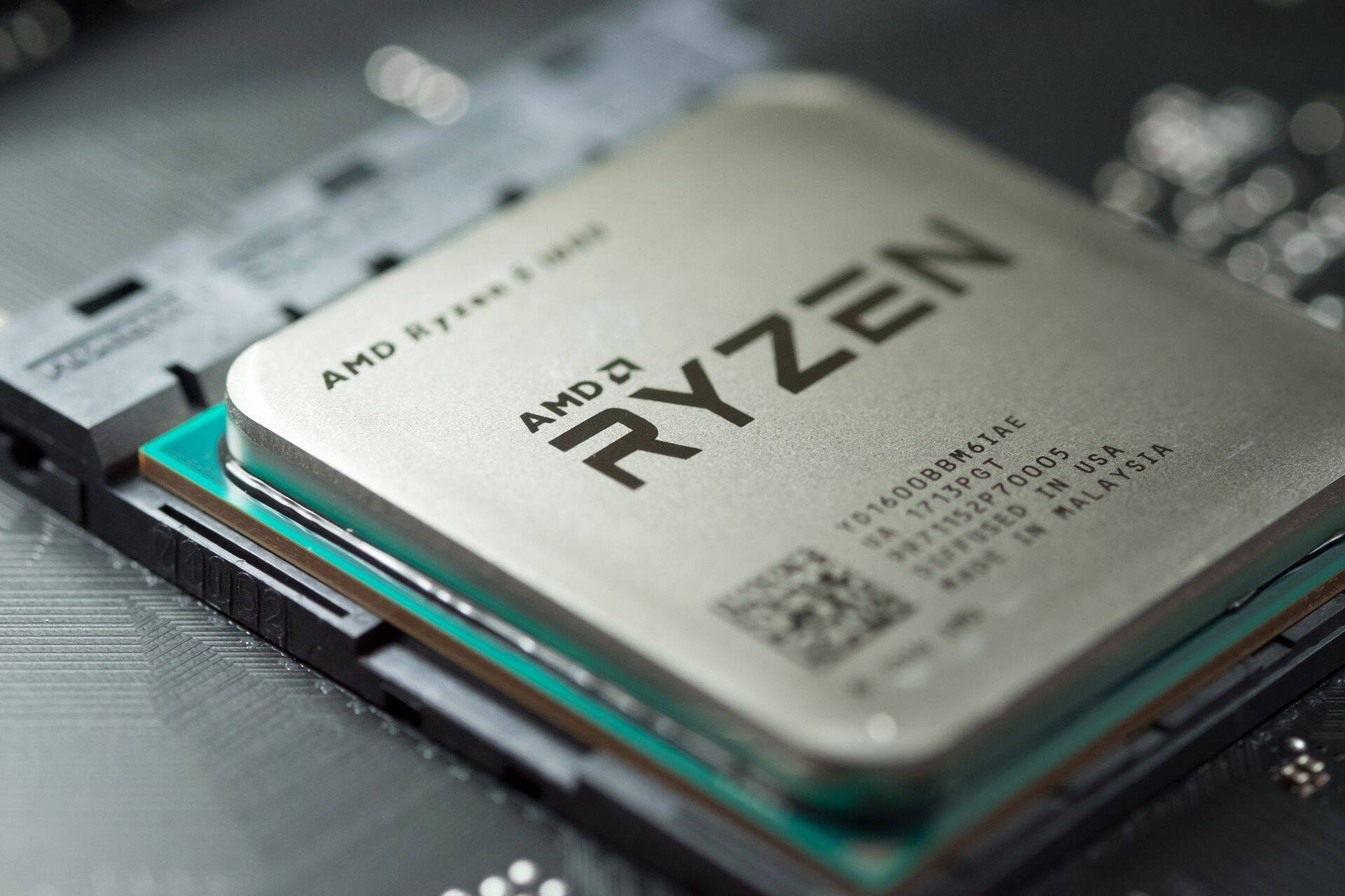 AMD Ryzeni kiip.