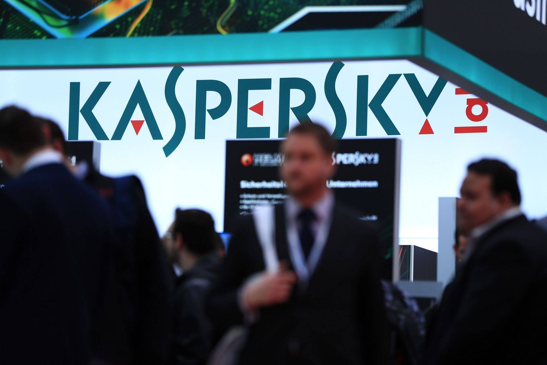 Kaspersky Lab Hannoveris CeBITi messil