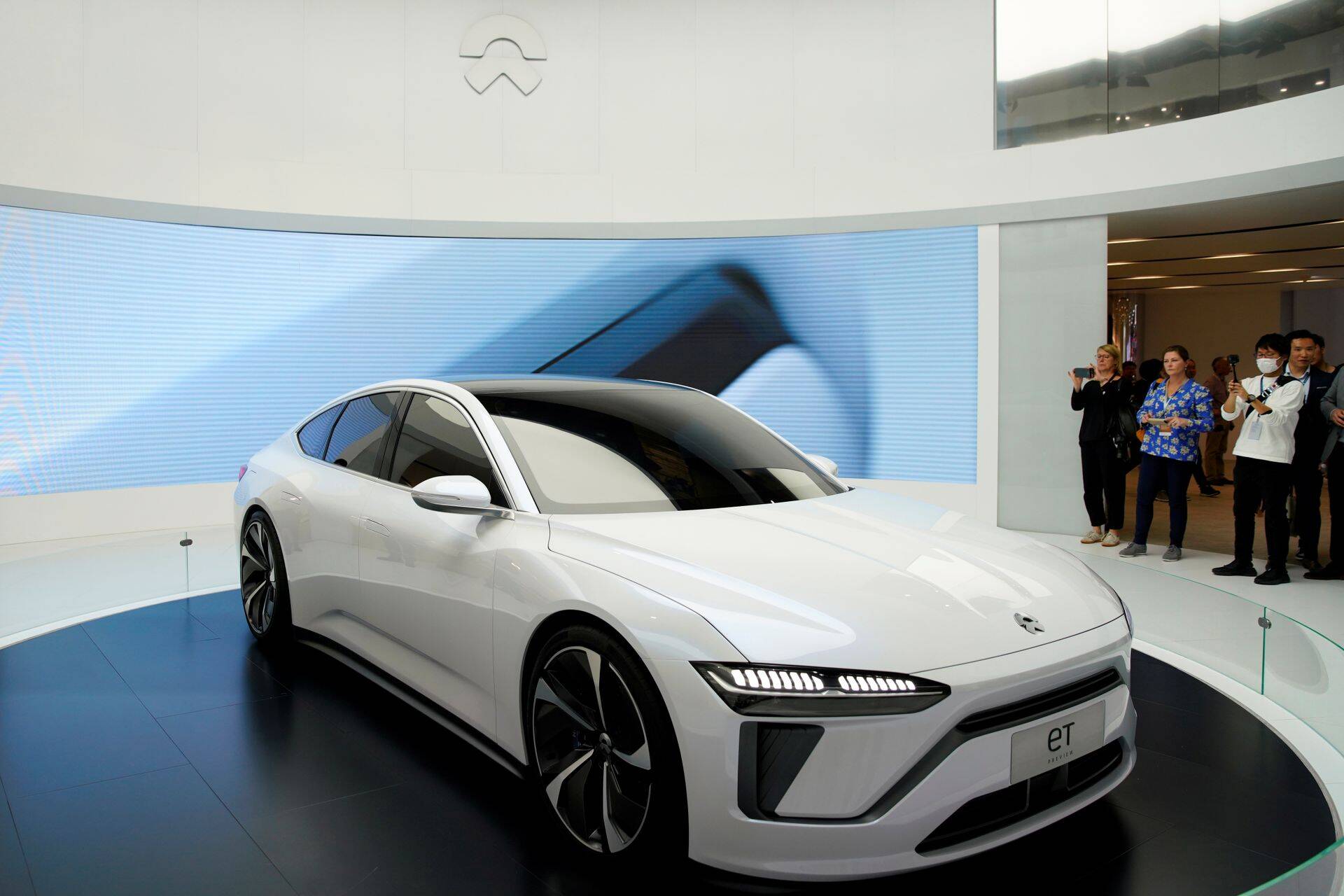 Nio elektriauto mudel ET7.